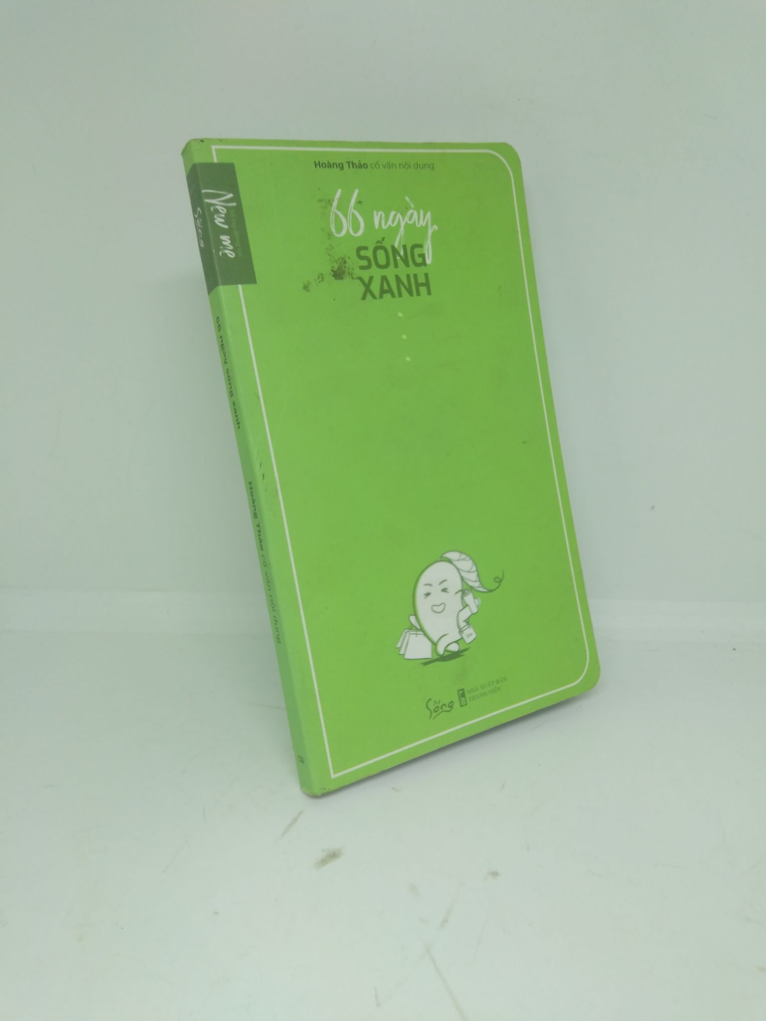 66 ngày sống xanh Hoàng Thảo mới 80% bẩn nhẹ 2711 Sách tư duy, kỹ năng sống (SL có thể đặt: 1 Cuốn) - SÁCH ĐẠI HỌC