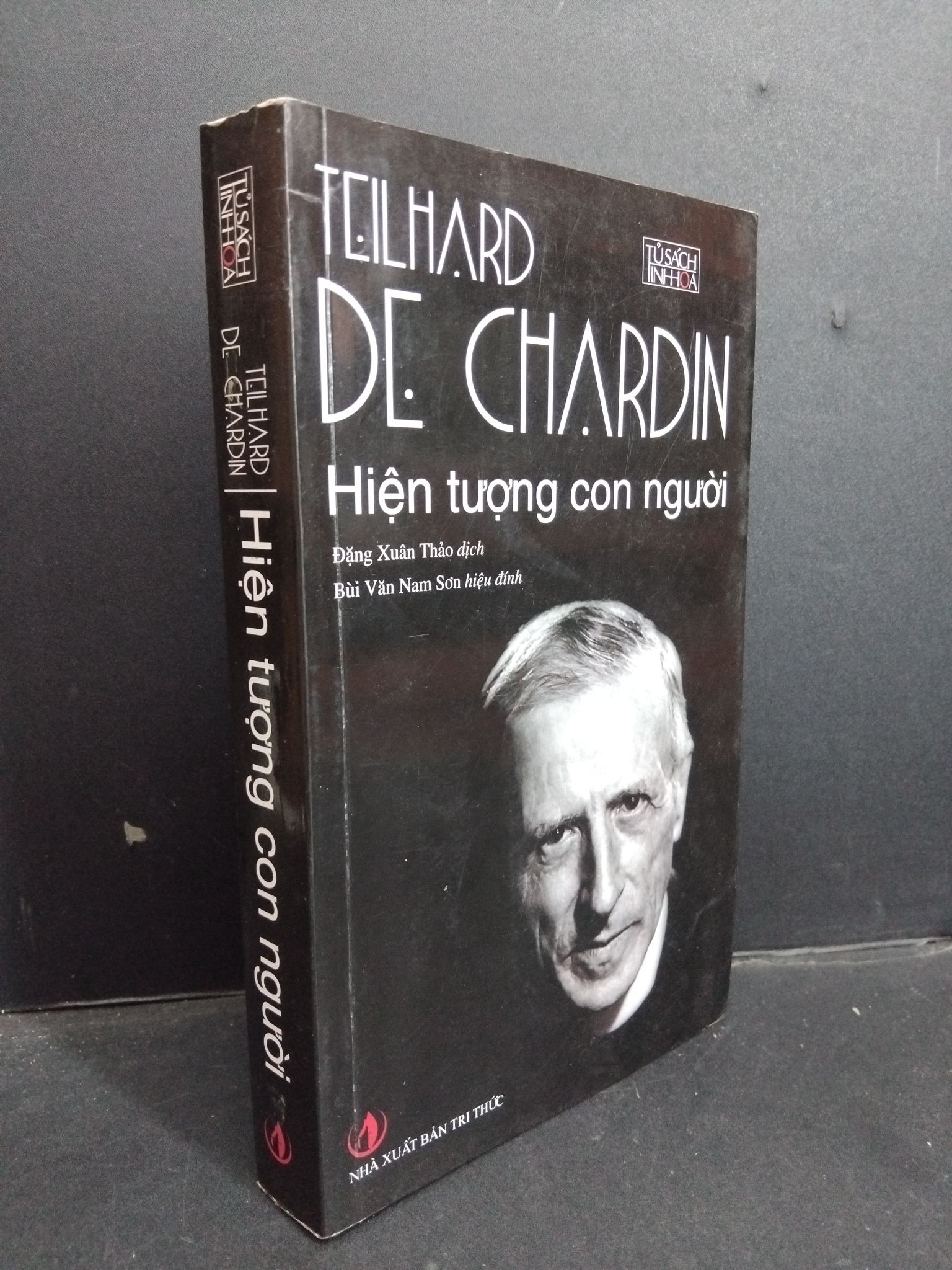 Hiện tượng con người mới 90% bẩn nhẹ 2019 1001 Teilhard De Chardin Sách tư duy, kỹ năng sống (SL có thể đặt: 1 Cuốn) - SÁCH ĐẠI HỌC