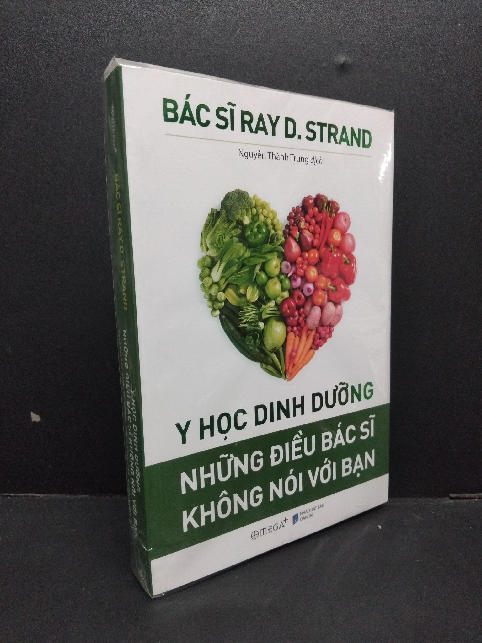 Y học dinh dưỡng những điều bác sĩ không nói với bạn mới 100% 2608 BS. Ray D. Strand Sách sức khỏe (SL có thể đặt: 2 Cuốn) - SÁCH ĐẠI HỌC