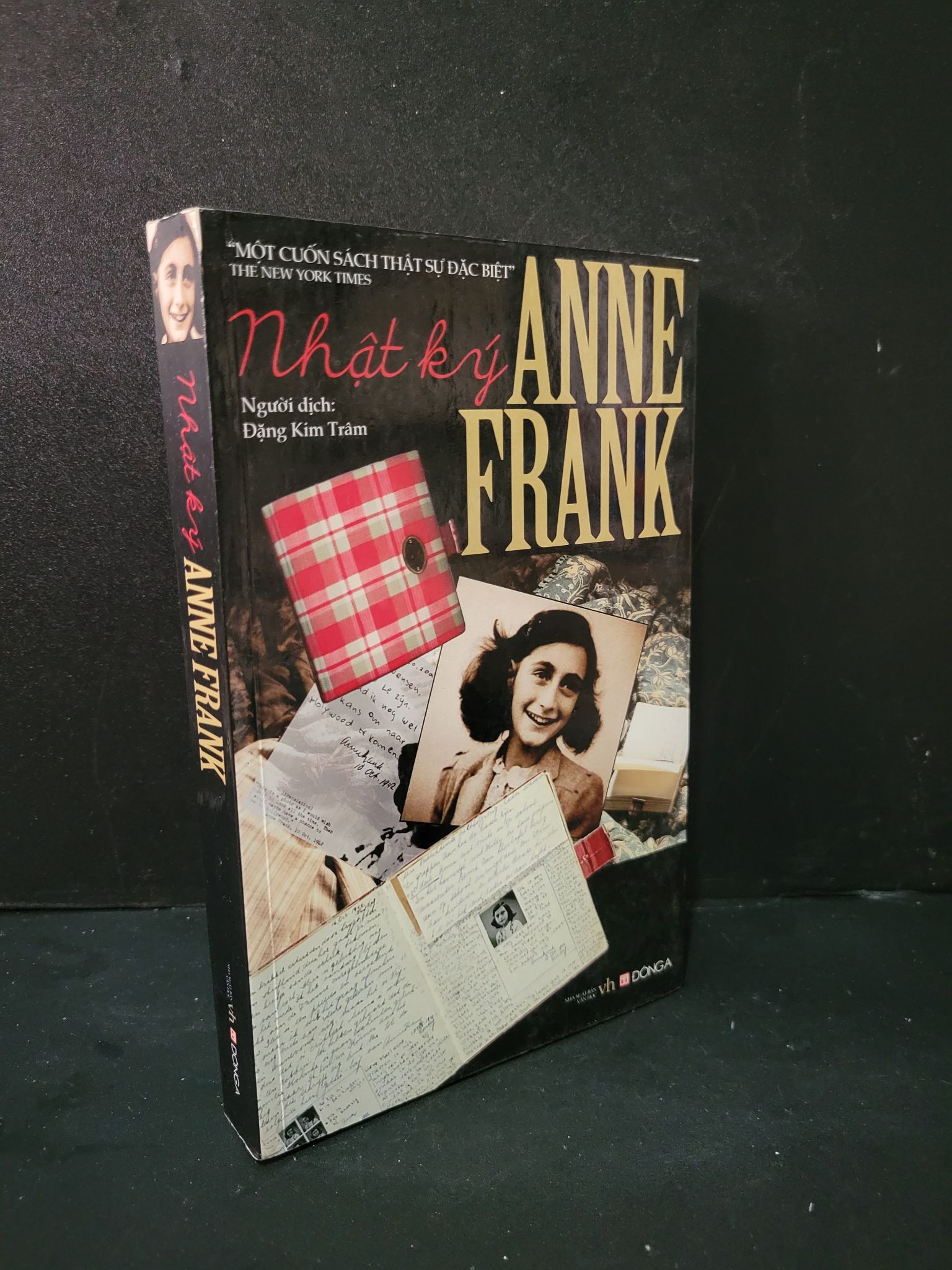 Nhật ký Anne Frank mới 90% bẩn nhẹ 2018 Anne Frank 1604 (SL có thể đặt: 2 Cuốn) - SÁCH ĐẠI HỌC