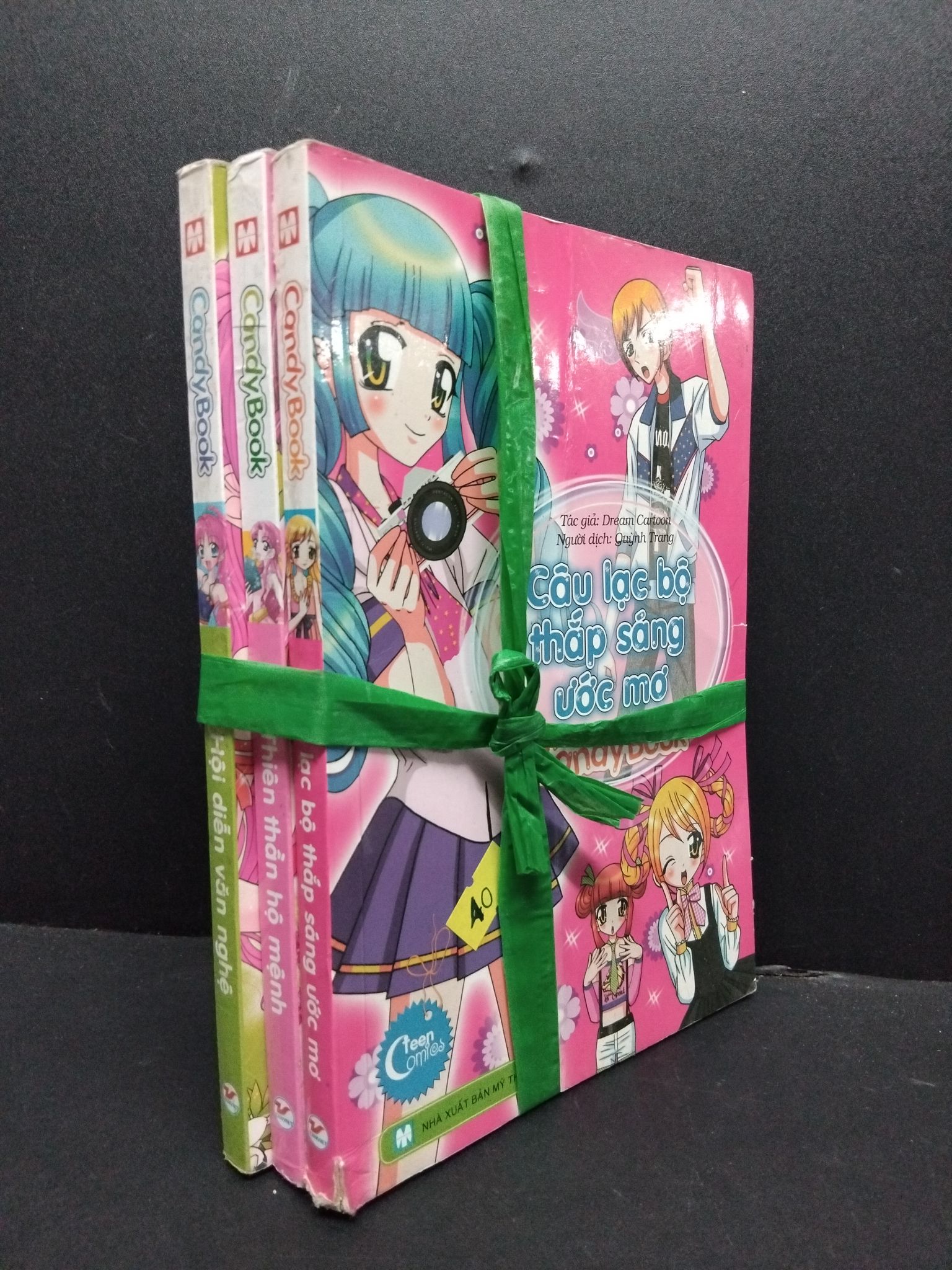 Bộ 3 cuốn Candy book mới 80% ố 1008 Dream Cartoon Truyện tranh (SL có thể đặt: 1 Bộ) - SÁCH ĐẠI HỌC
