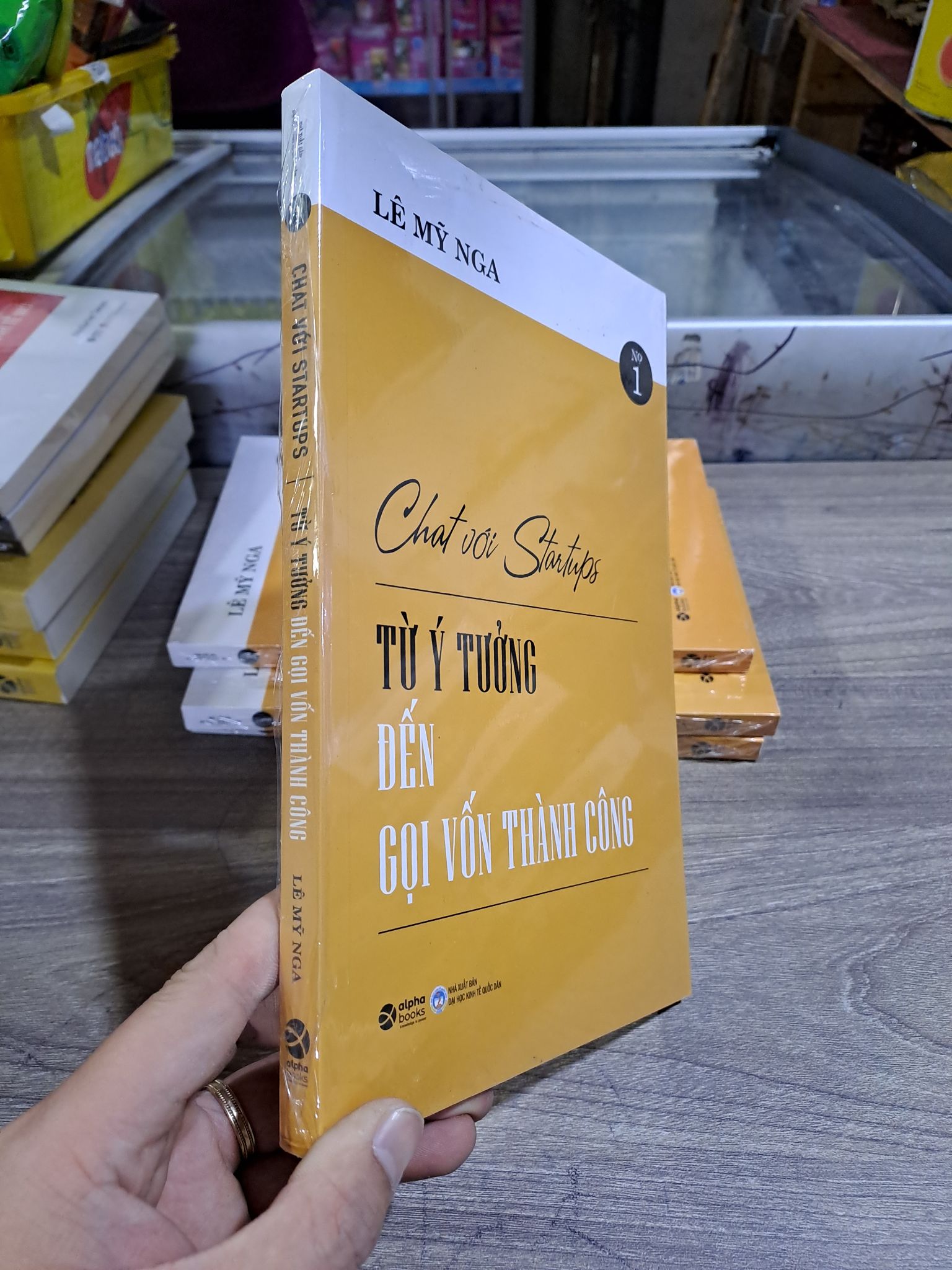 Chat với startup từ ý tưởng đến gọi vốn thành công mới 100% hcm1502 Sách tư duy, kỹ năng sống (SL có thể đặt: 3 Cuốn) - SÁCH ĐẠI HỌC
