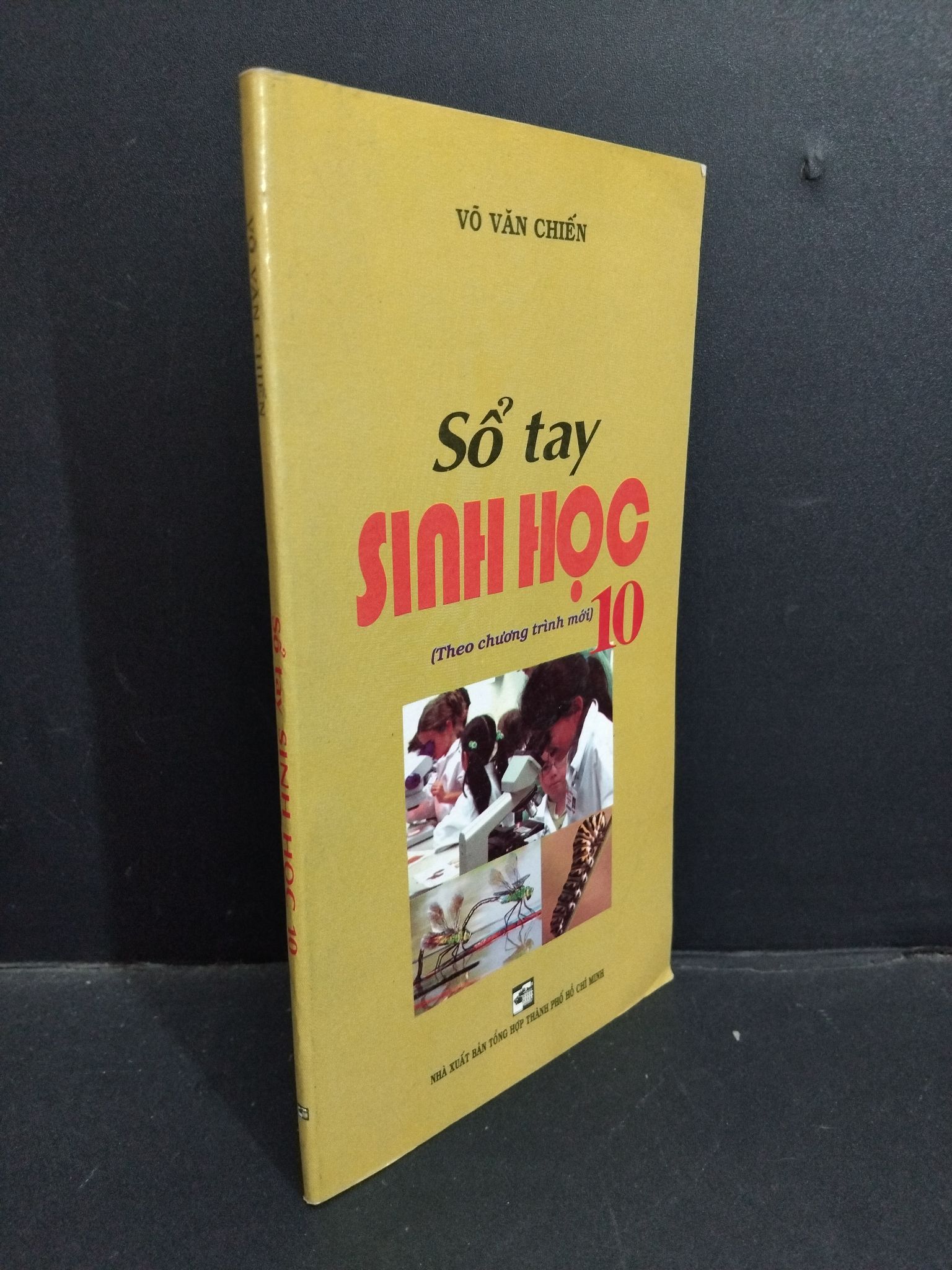 Sổ tay sinh học 10 mới 80% ố 2007 0612 Võ Văn Chiến Sách chuyên môn (SL có thể đặt: 1 Cuốn) - SÁCH ĐẠI HỌC