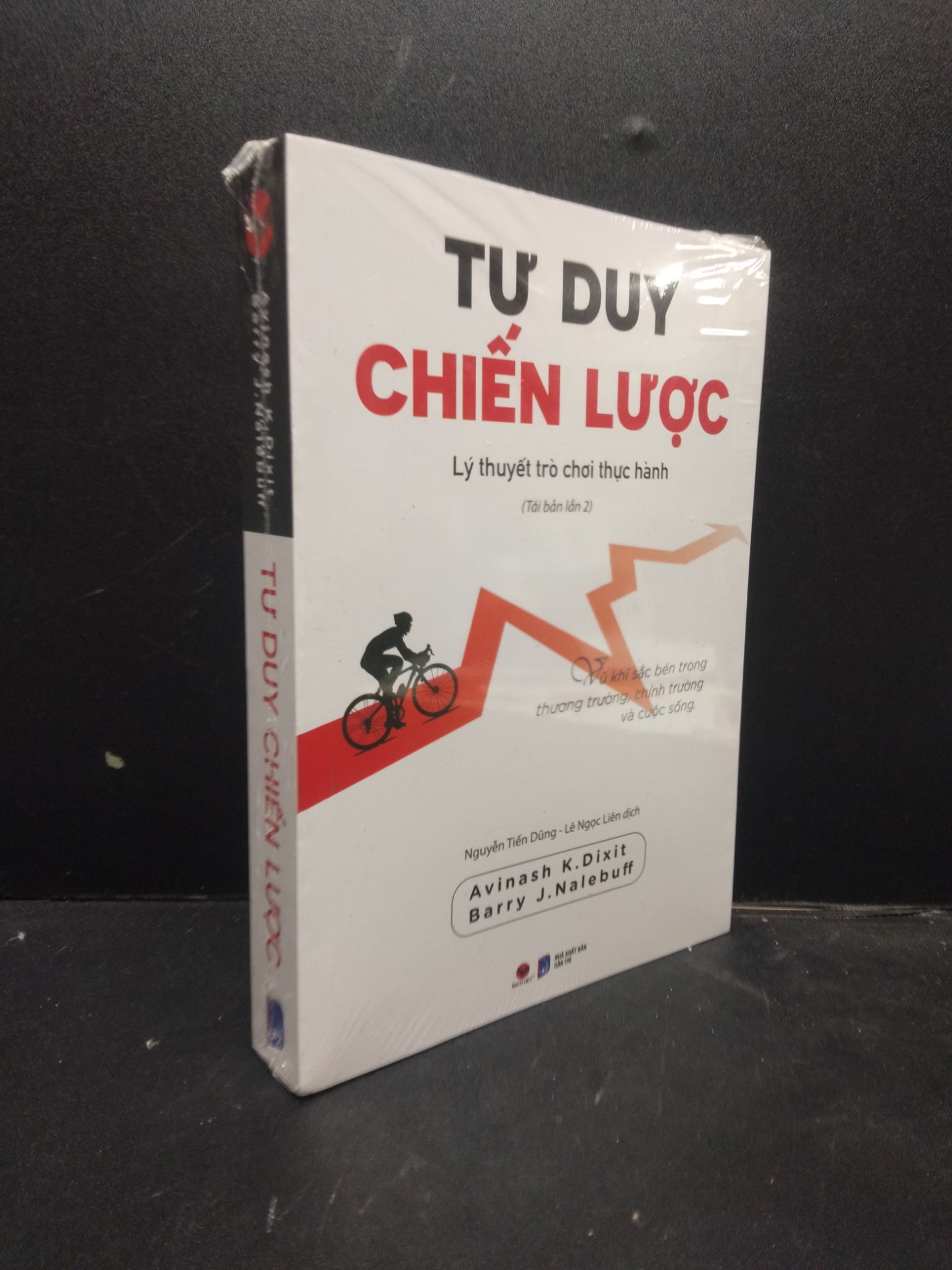 Tư duy chiến lược Avinash K. Dixit và Barry J. Nalebuff [GB: 186.000] Mới 100% 1003 Sách tư duy, kỹ năng sống (SL có thể đặt: 1 Cuốn) - SÁCH ĐẠI HỌC