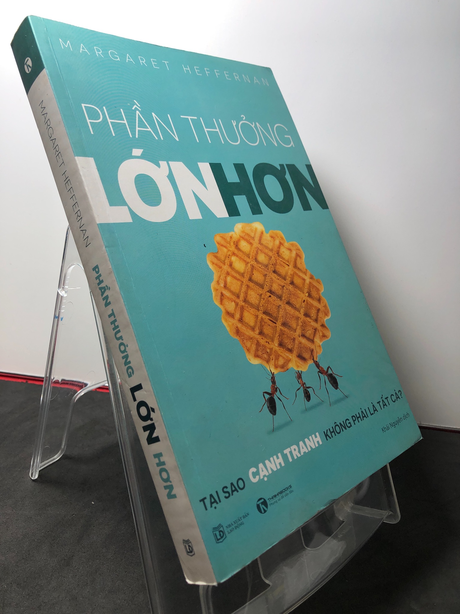 Phần thưởng lớn hơn 2017 mới 90% bẩn nhẹ Margaret Heffernan 3108 Sách tư duy, kỹ năng sống (SL có thể đặt: 1 Cuốn) - SÁCH ĐẠI HỌC
