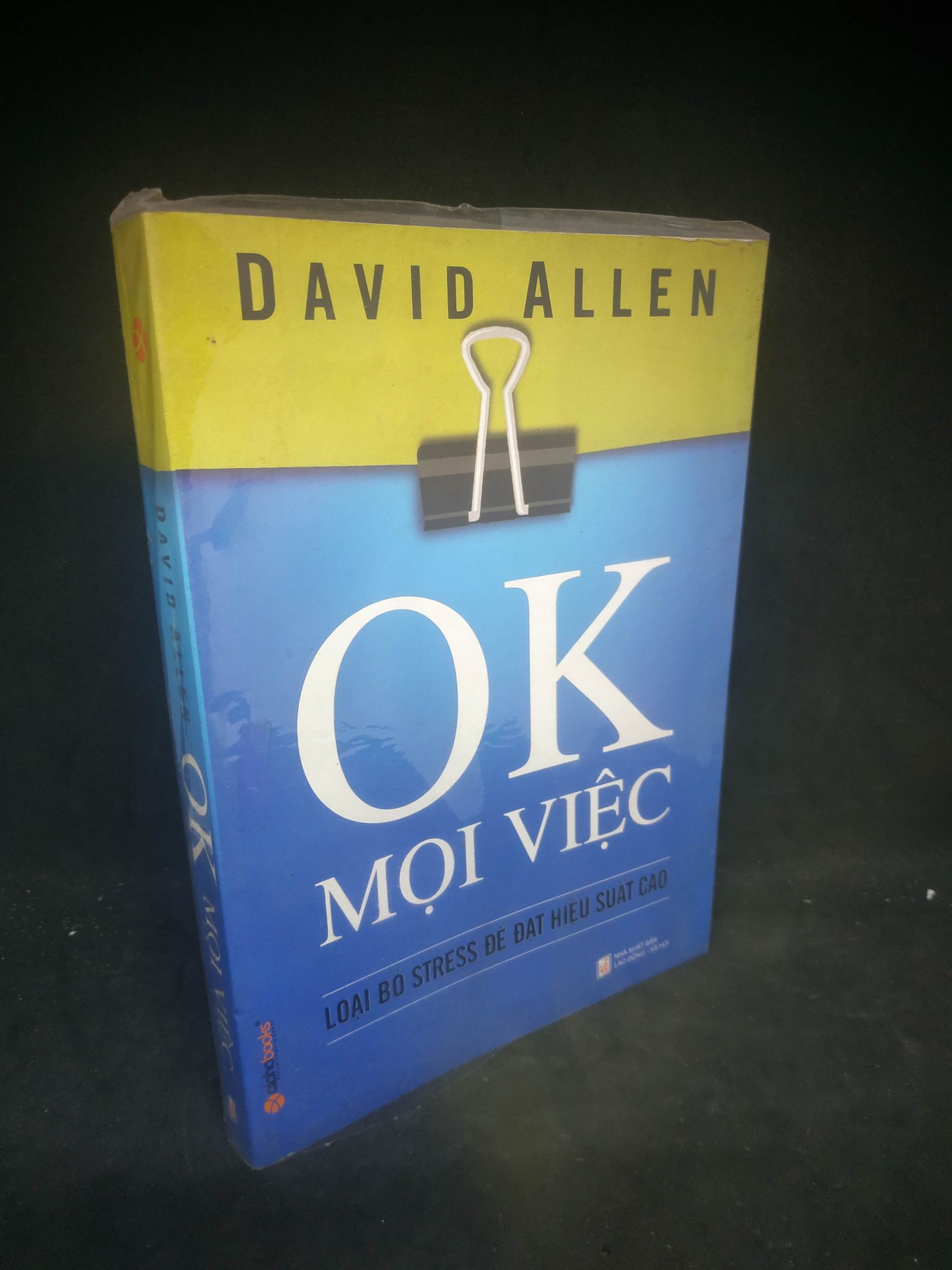 OK Mọi Việc mới 90% 2802 Marketing, bán hàng (SL có thể đặt: 1 Cuốn) - SÁCH ĐẠI HỌC