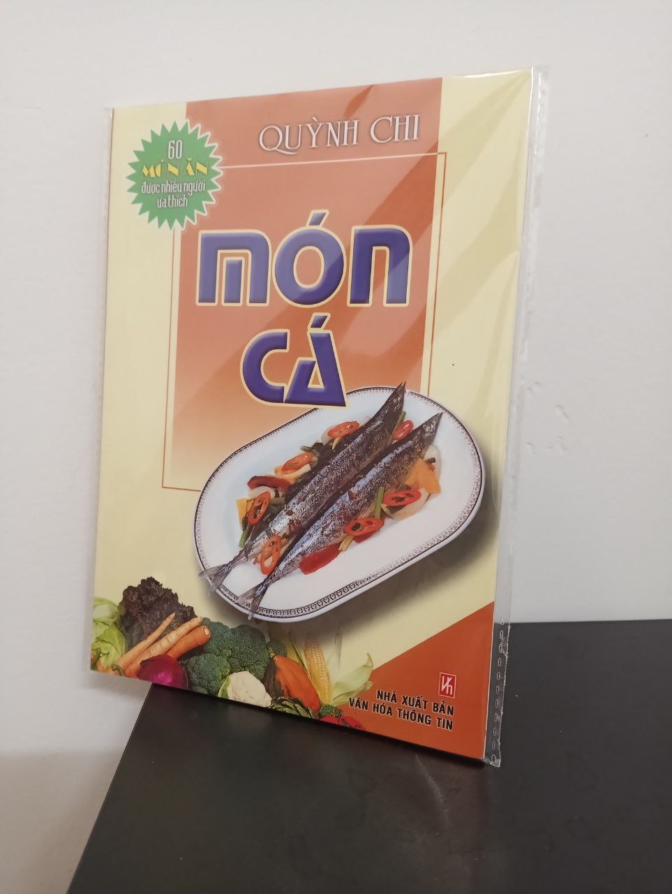 60 Món Ăn Được Ưa Thích - Món Cá - Quỳnh Chi New 100% 2408 Sách nấu ăn (SL có thể đặt: 1 cuốn) - SÁCH ĐẠI HỌC