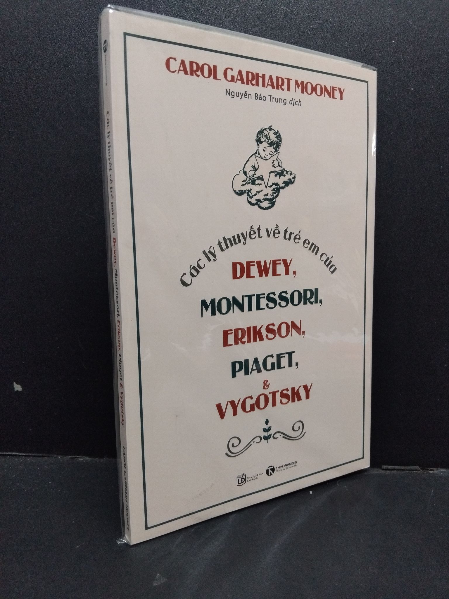 Các lý thuyết về trẻ em của Dewey, Montessori, Erikson, Piaget & Vygotsky mới 100% 1209 Carol Garhart Mooney Kiến thức bách khoa (SL có thể đặt: 1 Cuốn) - SÁCH ĐẠI HỌC
