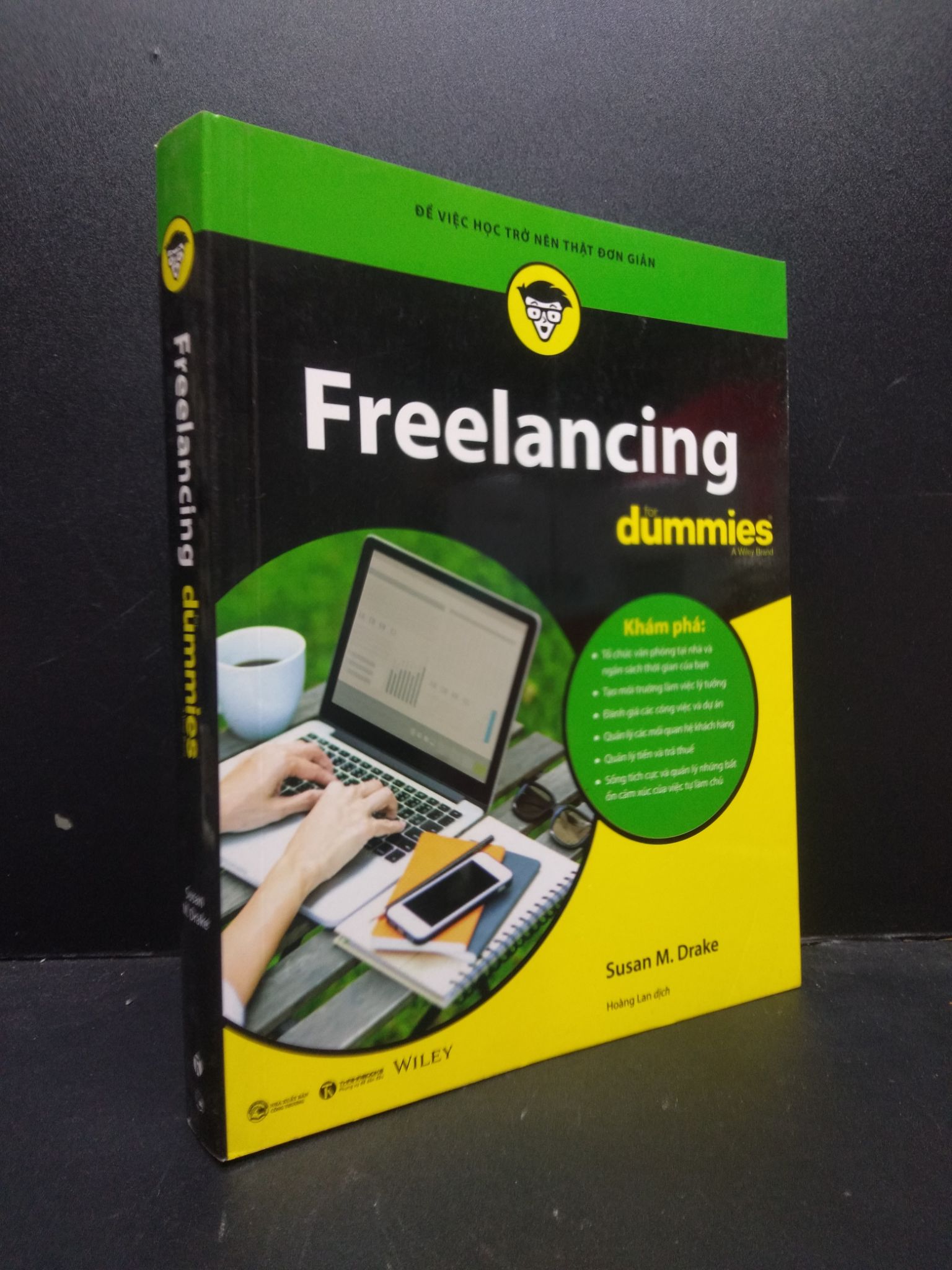 Freelancing for dummies a wiley brand - Để việc học trở nên thật đơn giản Susan M. Drake 2019 mới 90% bẩn nhẹ 0309 (SL có thể đặt: 4 Cuốn) - SÁCH ĐẠI HỌC
