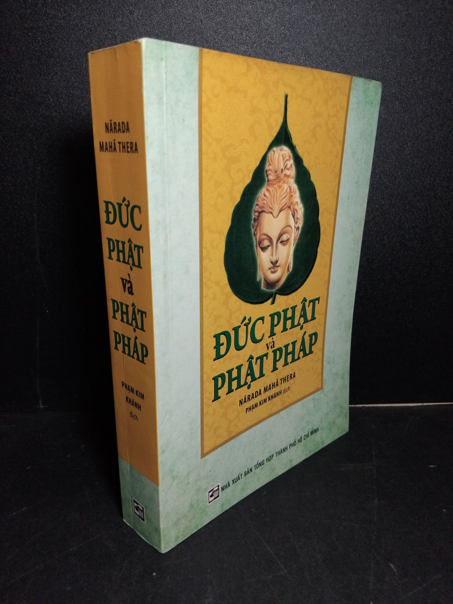 Đức Phật và Phật Pháp mới 90% bẩn nhẹ, có mộc đỏ trang đầu 2013 1001 Narada Maha Thera Phật giáo (SL có thể đặt: 1 Cuốn) - SÁCH ĐẠI HỌC
