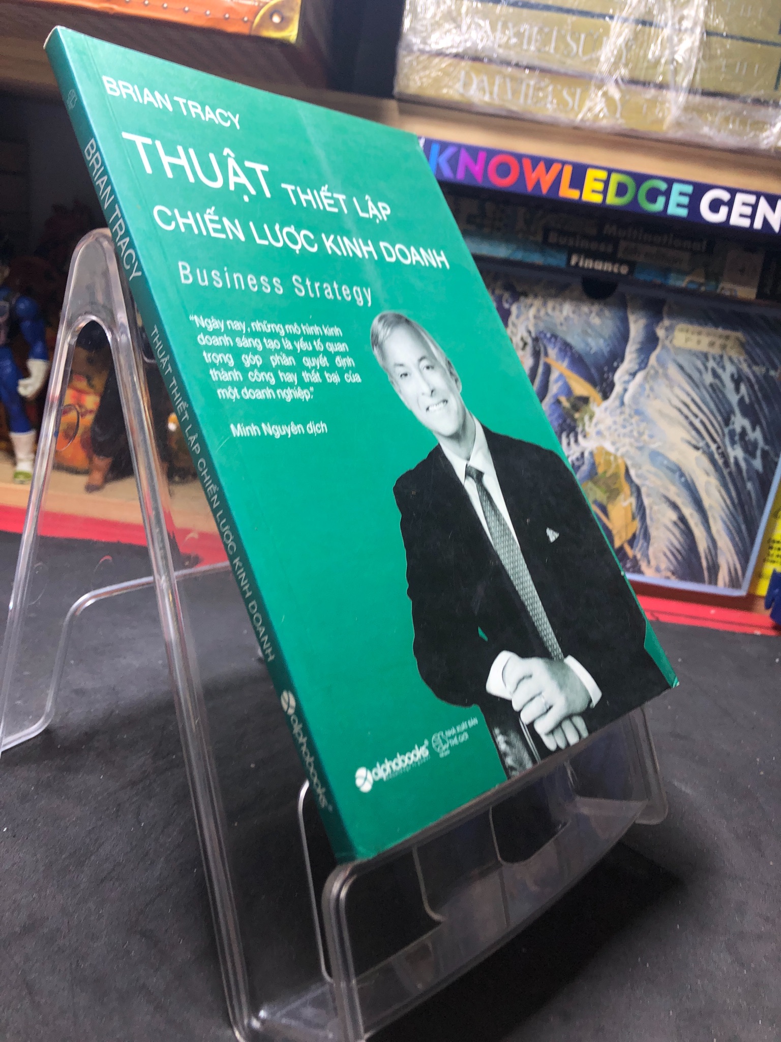 Thuật thiết lập chiến lược kinh doanh 2018 mới 85% bẩn bụi bụng sách Brian Tracy 0207 Sách tư duy, kỹ năng sống (SL có thể đặt: 1 Cuốn) - SÁCH ĐẠI HỌC