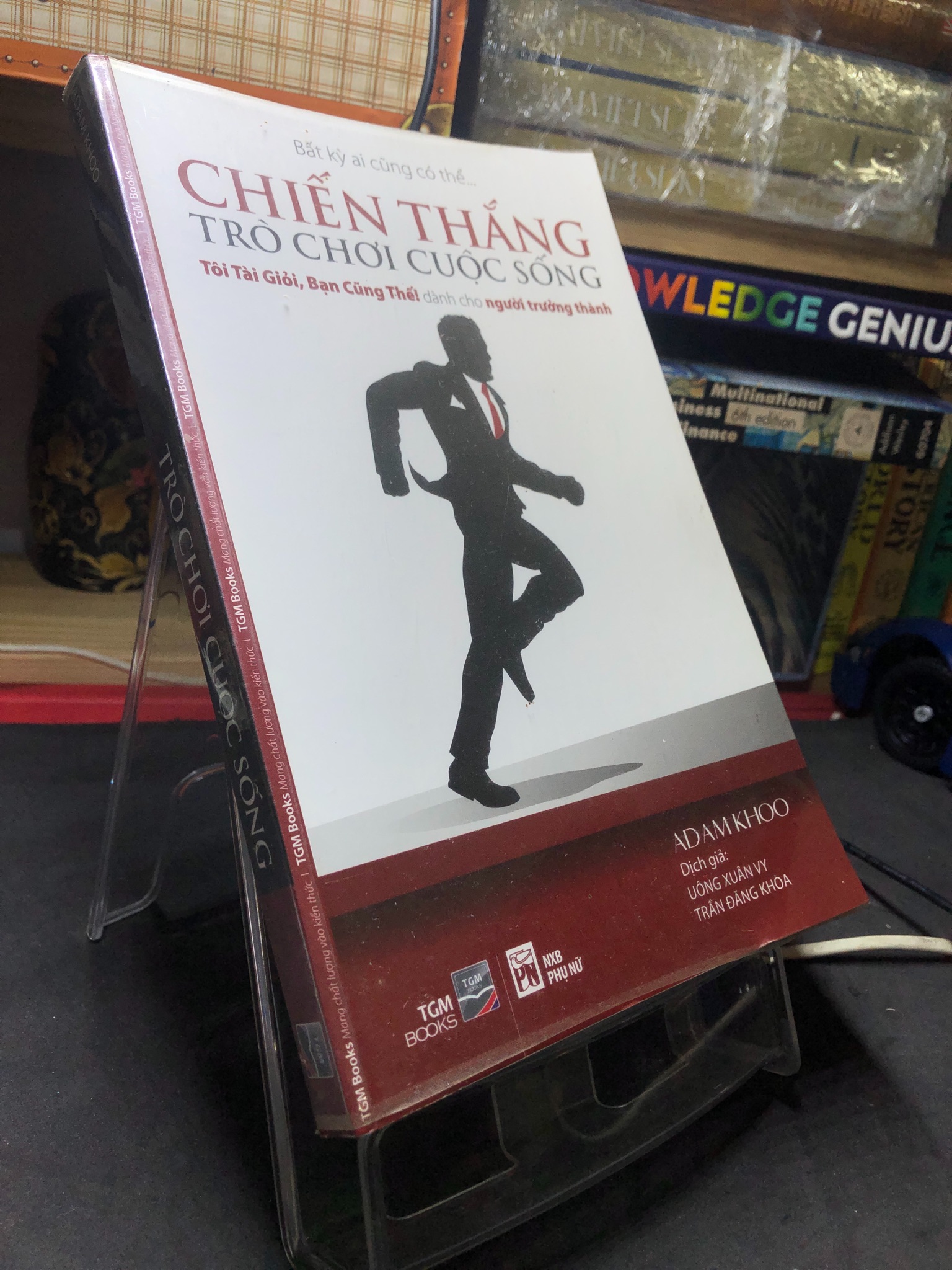 Chiến thắng trò chơi cuộc sống 2013 mới 80% ố chấm bụng sách Adam Khoo 2506 Sách tư duy, kỹ năng sống (SL có thể đặt: 1 Cuốn) - SÁCH ĐẠI HỌC