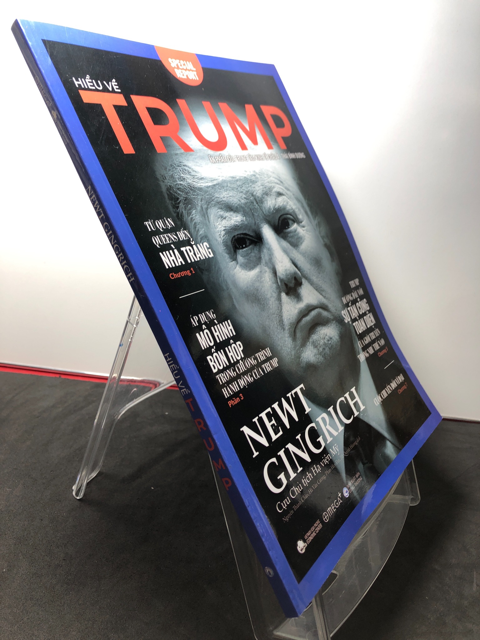 Hiểu về Trump ấn phẩm trung tâm kinh tế châu á - thái bình dương mới 90% bẩn nhẹ Newt Gingrich 3108 Phân tích kinh tế (SL có thể đặt: 1 Cuốn) - SÁCH ĐẠI HỌC