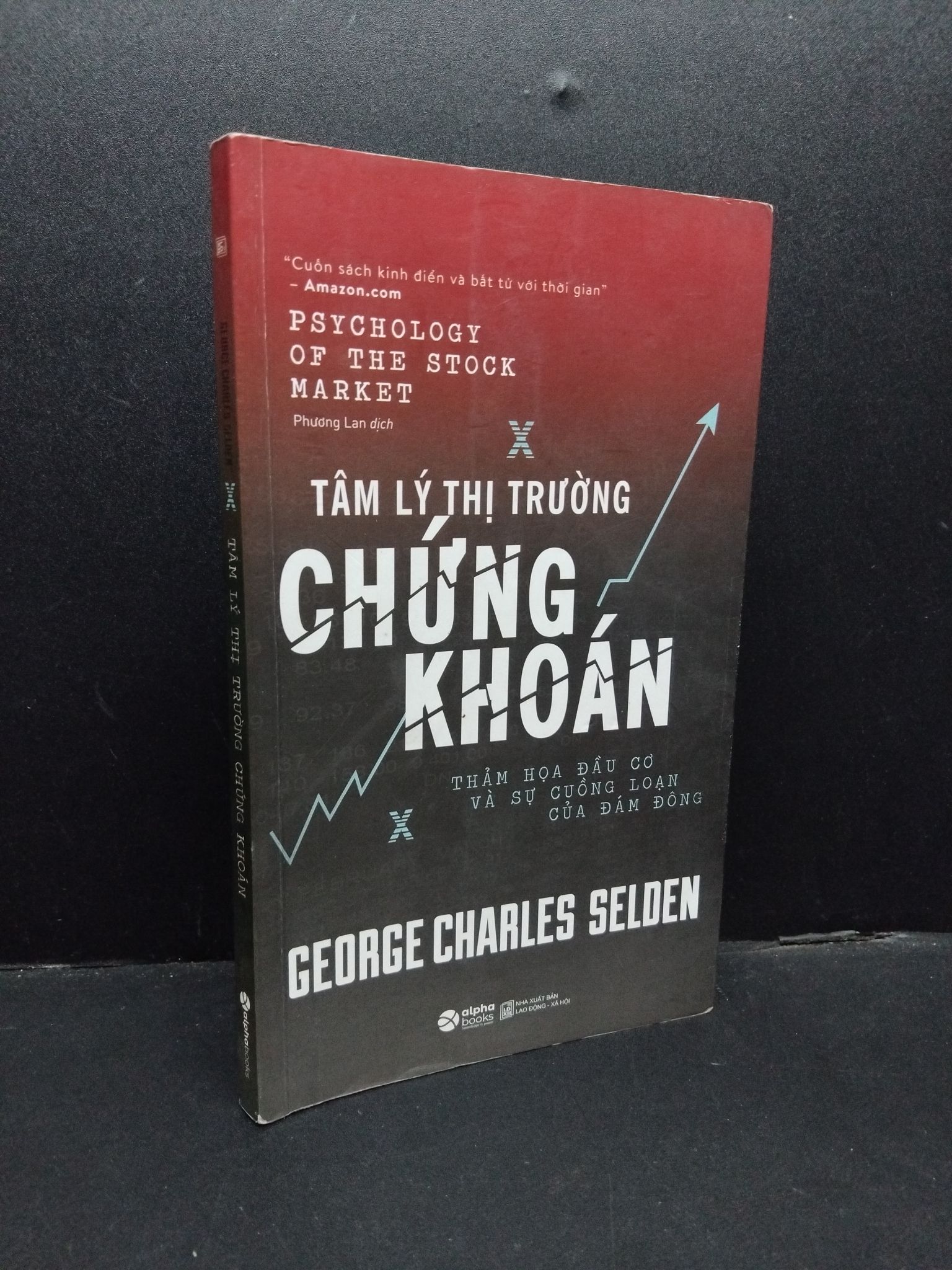 Tâm lý thị trường chứng khoán mới 80% ố bẩn nhẹ 2020 1008 George Charles Selden Chứng khoán, bất động sản, đầu tư (SL có thể đặt: 1 Cuốn) - SÁCH ĐẠI HỌC