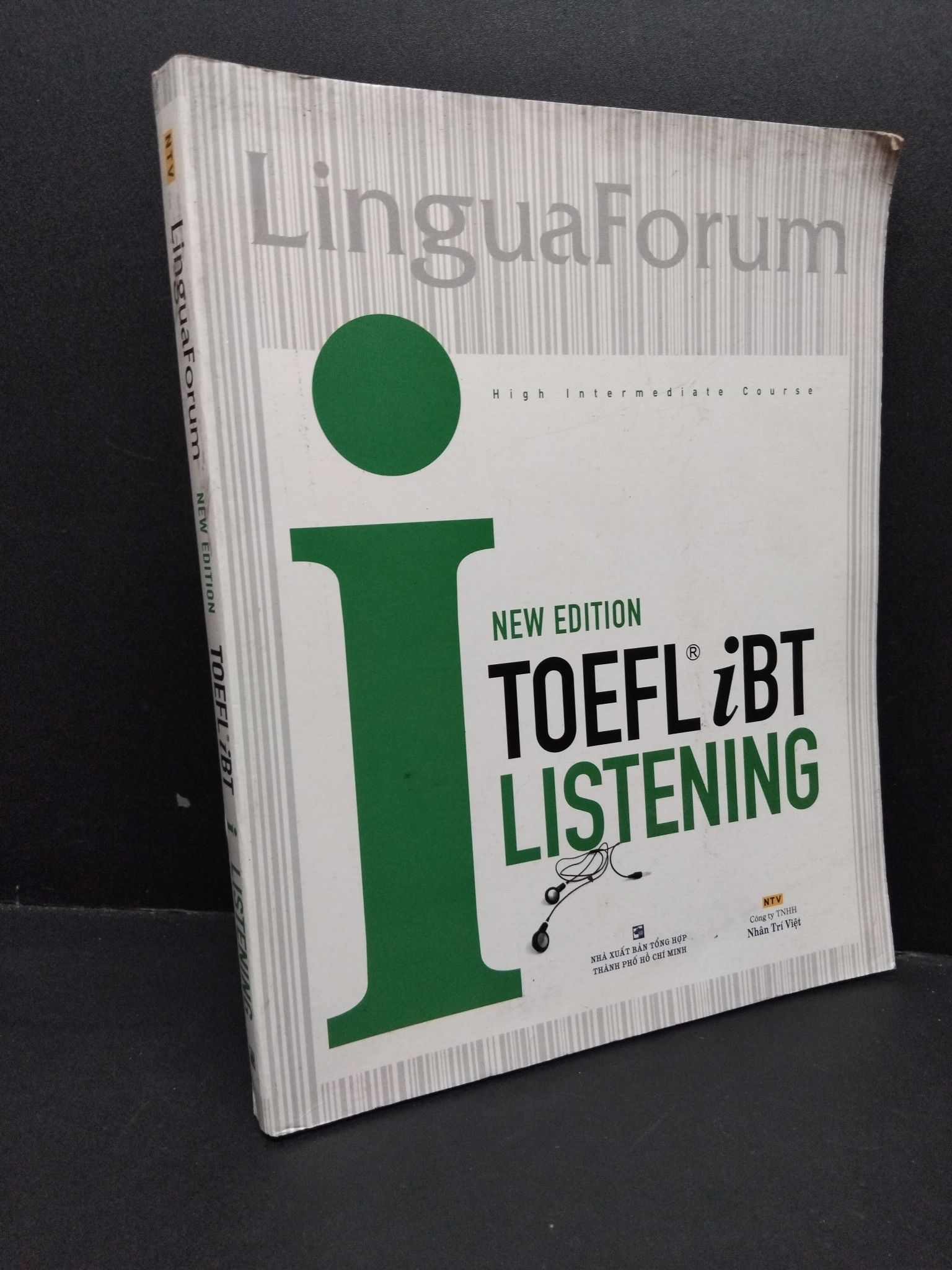 Toefl iBT Listening mới 90% 2606 LinguaForum Tiếng Anh (SL có thể đặt: 1 Cuốn) - SÁCH ĐẠI HỌC