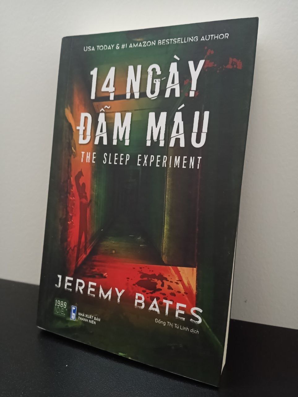 14 Ngày Đẫm Máu - Jeremy Bates New 100% 2703 (SL có thể đặt: 1 cuốn) - SÁCH ĐẠI HỌC