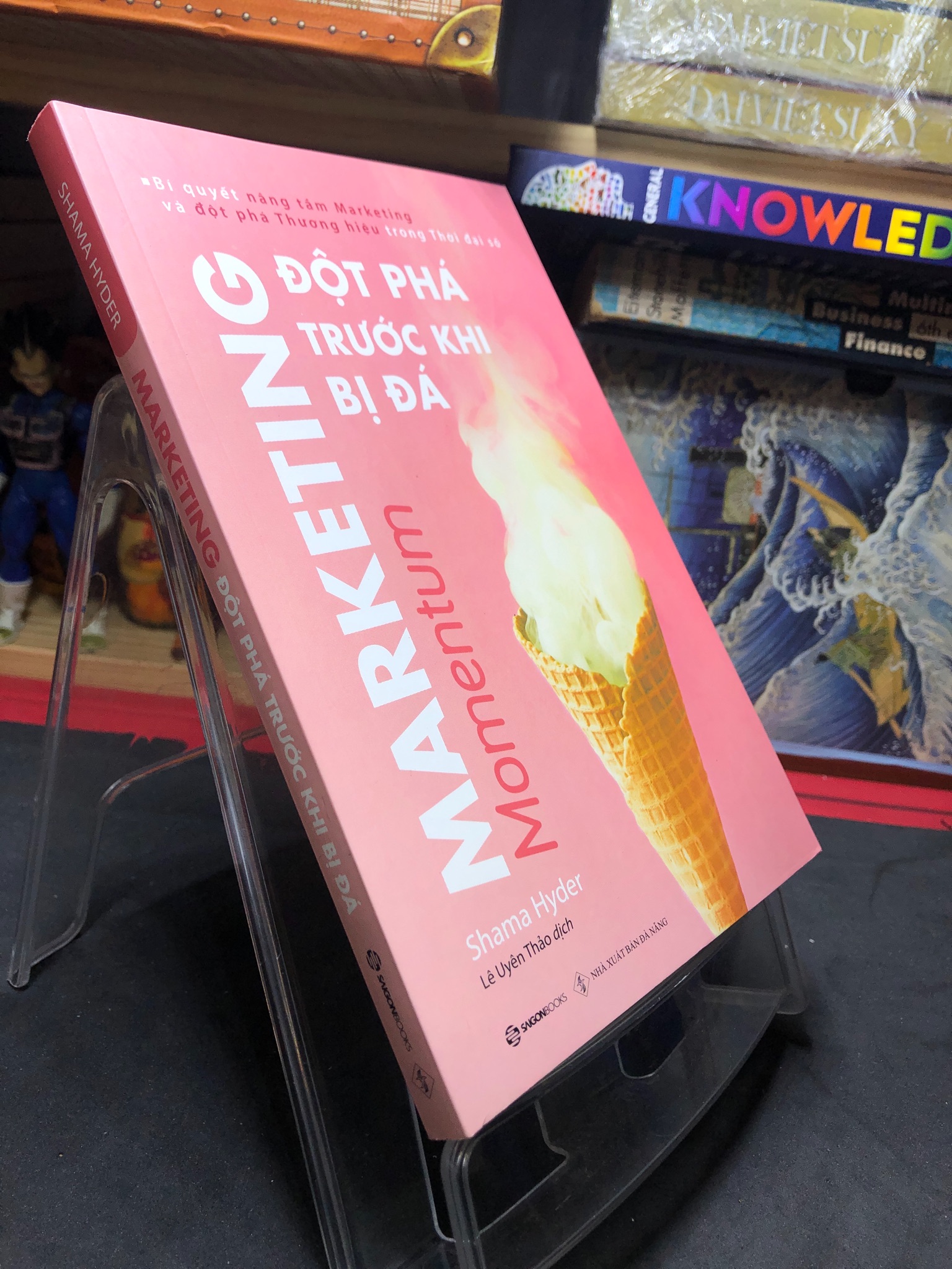 Marketing đột phá trước khi bị đá 2019 mới 90% bẩn bụi Shama Hyder 0407 Marketing, bán hàng (SL có thể đặt: 1 Cuốn) - SÁCH ĐẠI HỌC