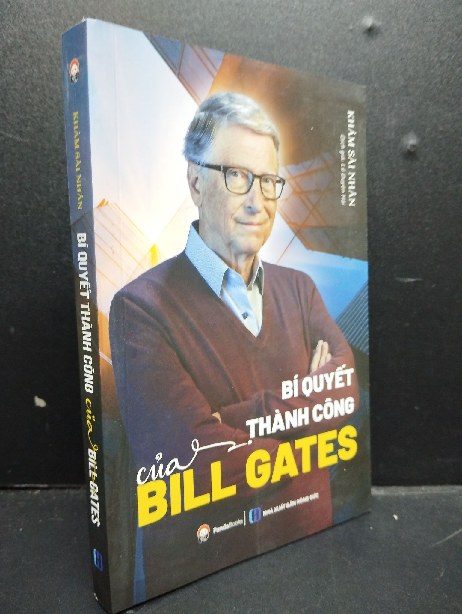 Bí Quyết Thành Công Của Bill Gates mới 90% bẩn nhẹ 2023 2405 Khảm Sài Nhân Sách tư duy, kỹ năng sống (SL có thể đặt: 1 Cuốn) - SÁCH ĐẠI HỌC