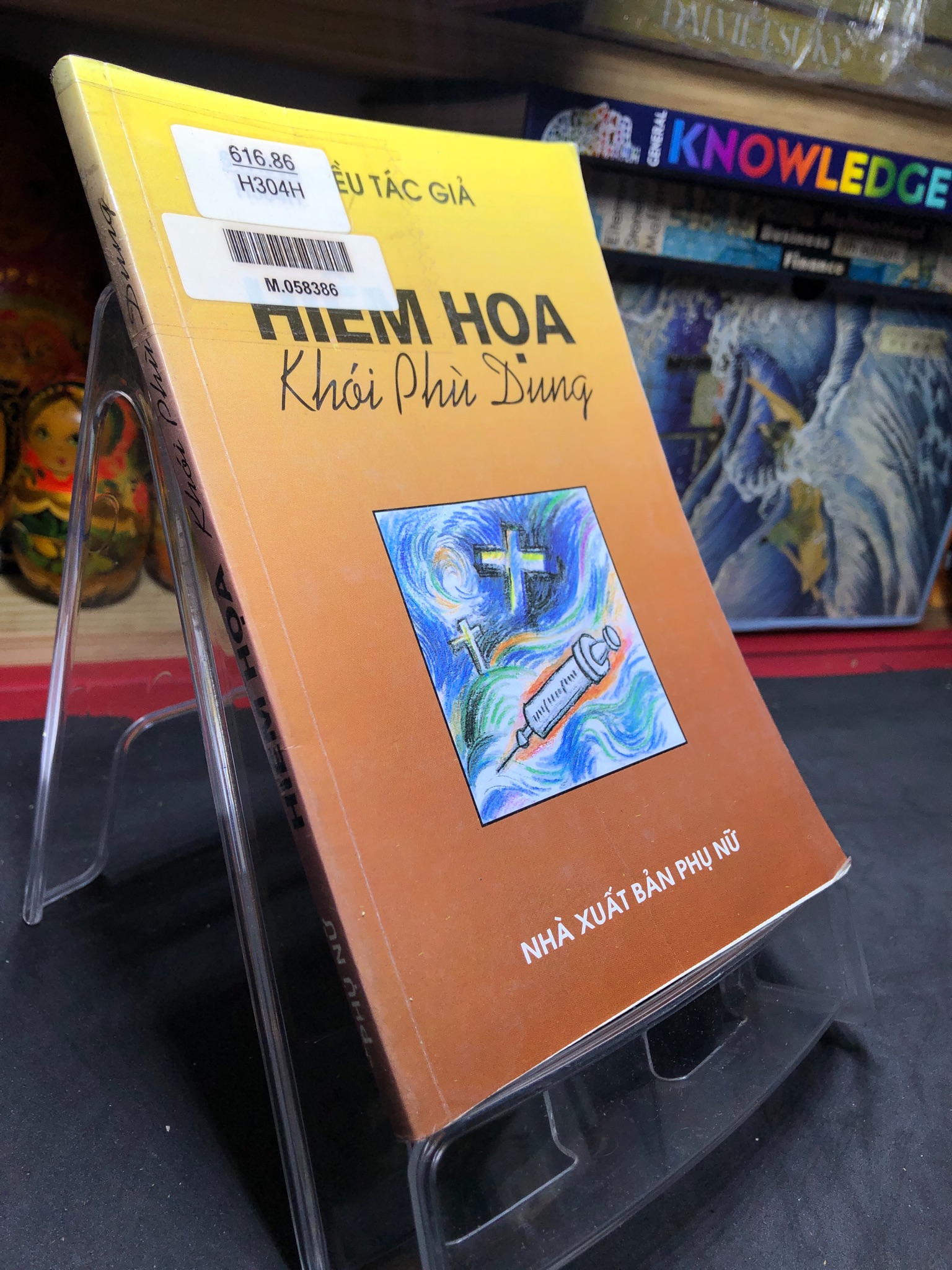 Hiểm họa khói phù dung 1998 mới 70% ố bẩn nhẹ Nhiều tác giả 0906 (SL có thể đặt: 1 Cuốn) - SÁCH ĐẠI HỌC