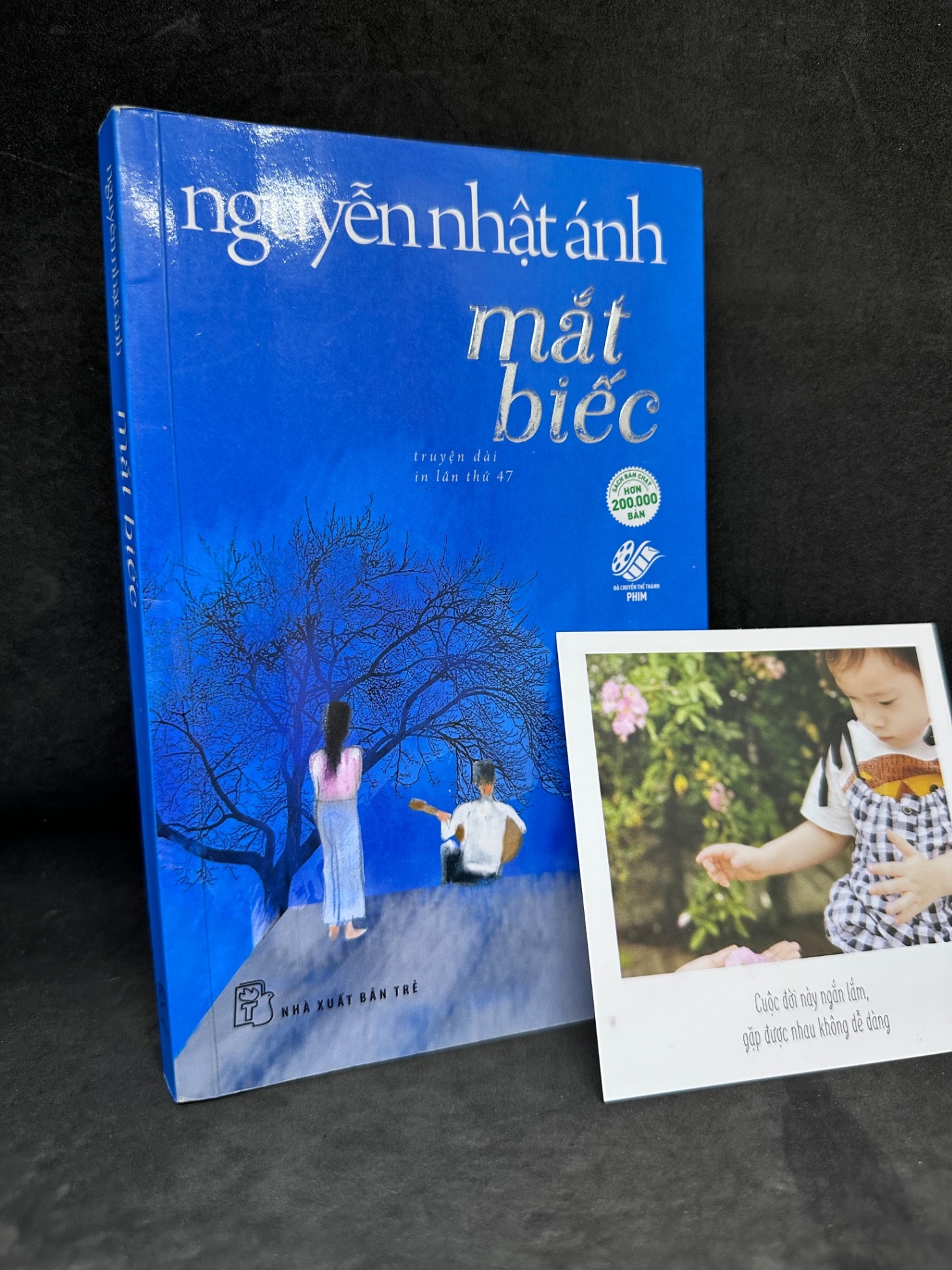[Phiên Chợ Sách Cũ] Mắt Biếc - Nguyễn Nhật Ánh 2204, 2020 Truyện dài (SL có thể đặt: 1 Cuốn) - SÁCH ĐẠI HỌC