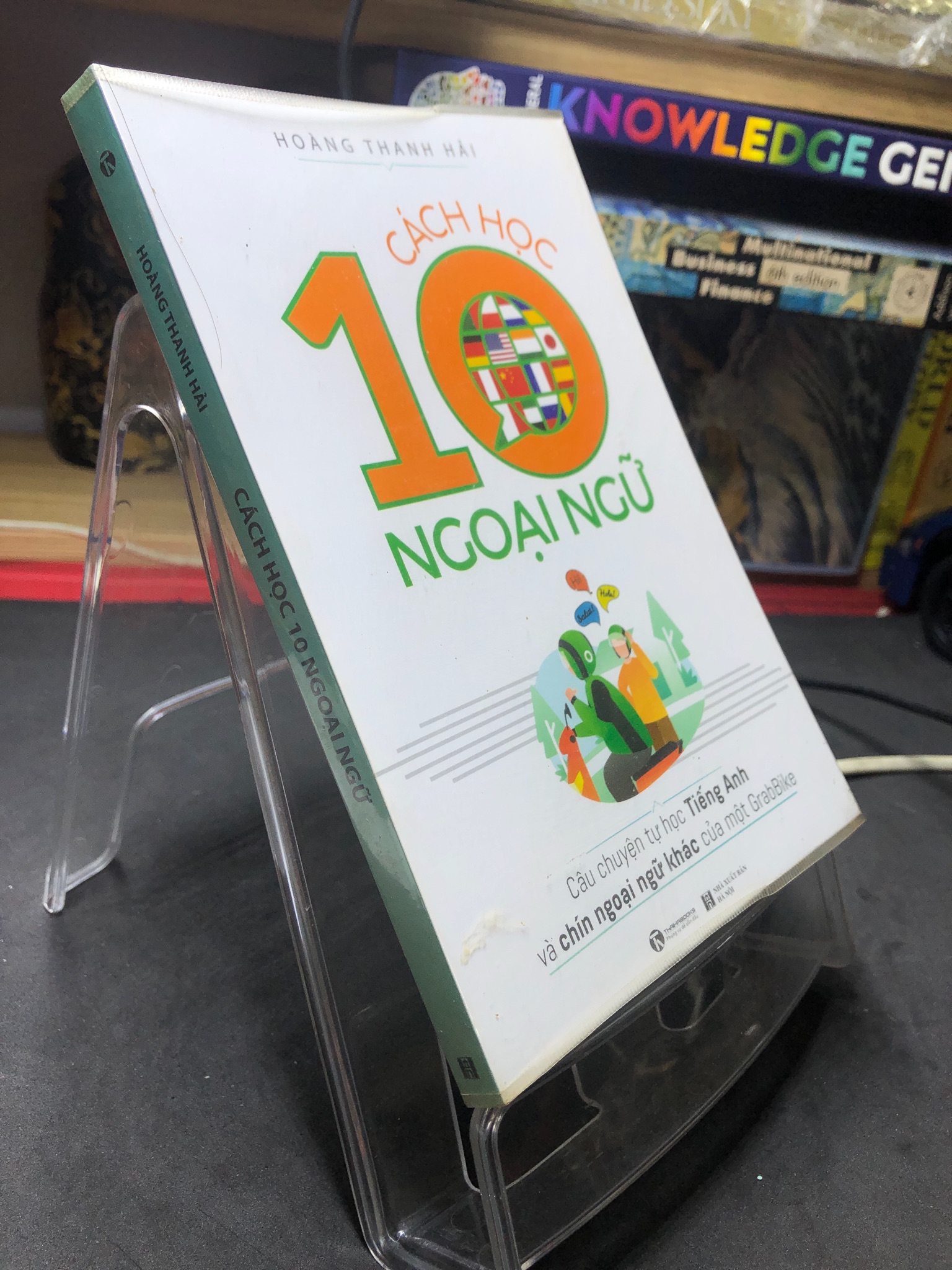 Cách học 10 ngoại ngữ 2020 mới 80% ố bẩn nhẹ bụng sách Hoàng Thanh Hải 2506 Sách tư duy, kỹ năng sống (SL có thể đặt: 1 Cuốn) - SÁCH ĐẠI HỌC