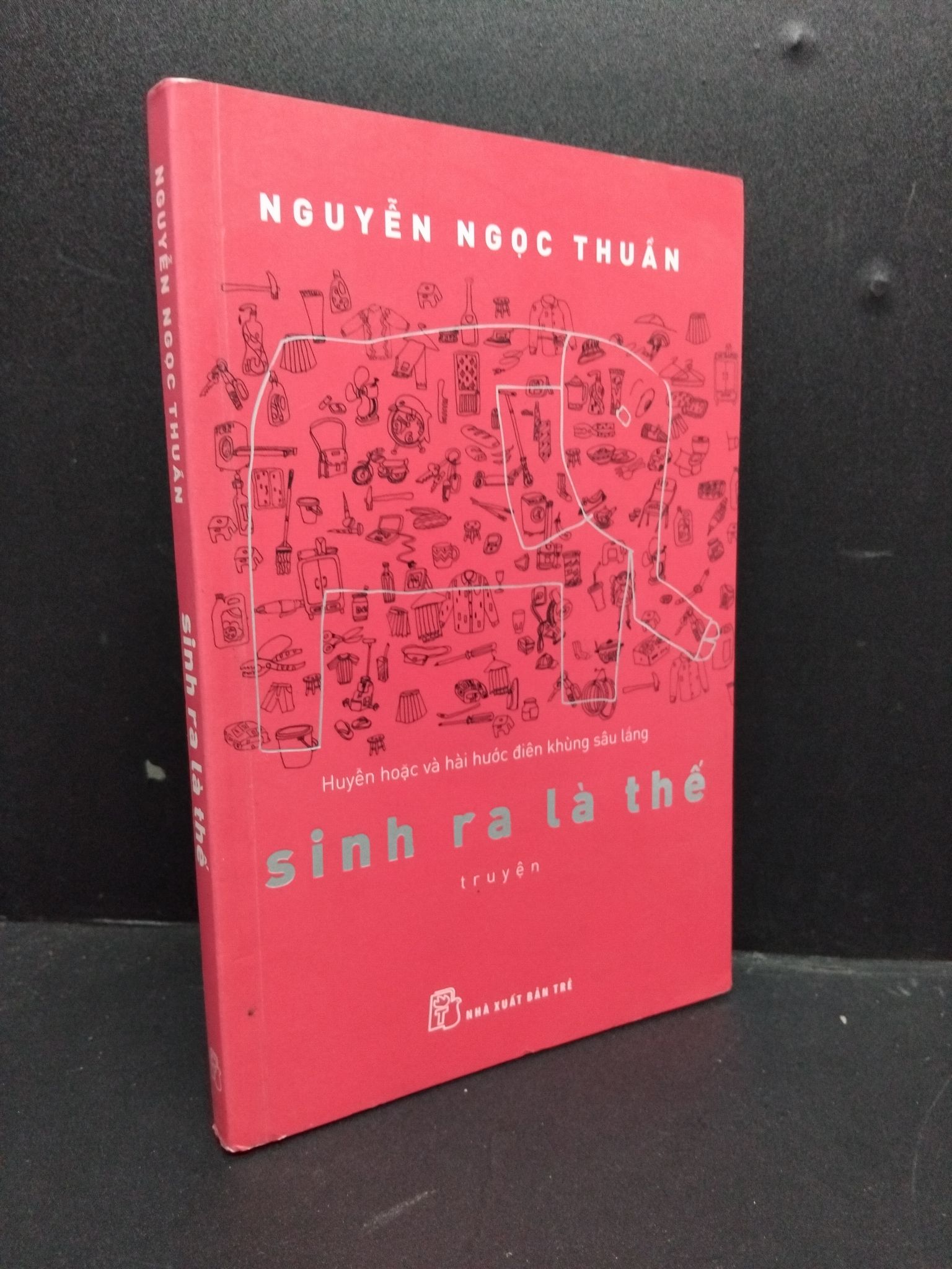 Sinh Ra Là Thế mới 80% ố nhẹ 2013 2606 Nguyễn Ngọc Thuần (SL có thể đặt: 1 Cuốn) - SÁCH ĐẠI HỌC