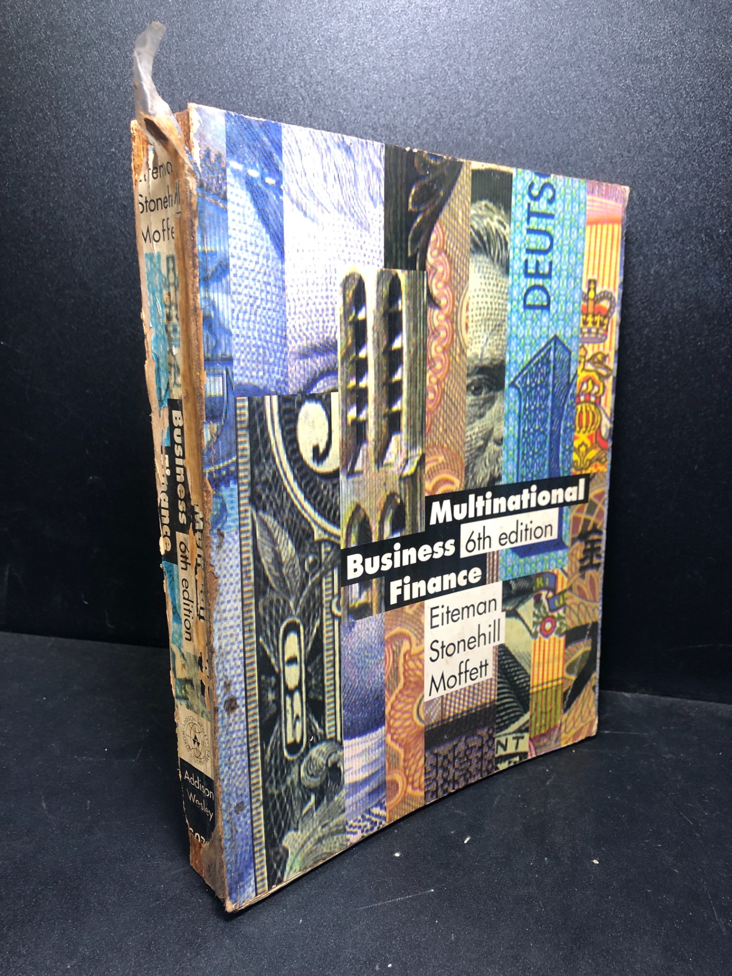Multinational business 6th edition finance eiteman stonehill moffett mới 70% ố vàng rách bìa 2811 Sách ngoại văn (SL có thể đặt: 1 Cuốn) - SÁCH ĐẠI HỌC