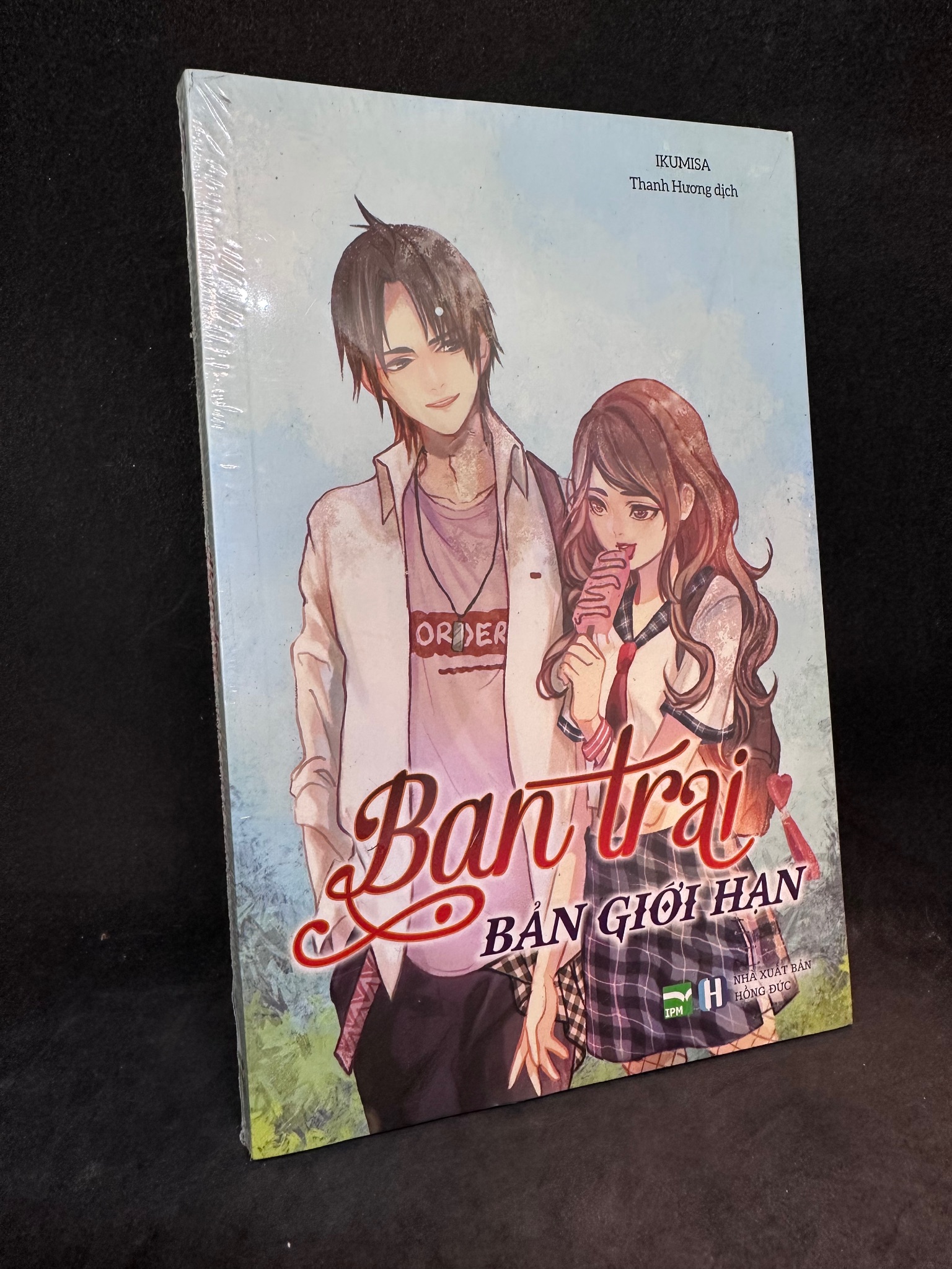 Bạn trai bản giới hạn (bản thường) Mới 100% 2402 (SL có thể đặt: 1 Cuốn) - SÁCH ĐẠI HỌC