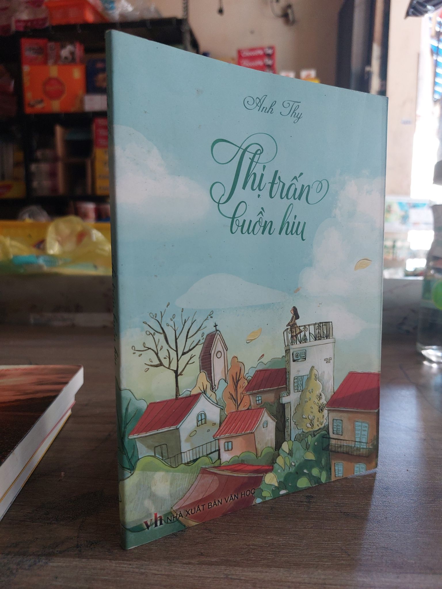 Thị Trấn buồn hiu mới 90% 0704 (SL có thể đặt: 1 Cuốn) - SÁCH ĐẠI HỌC