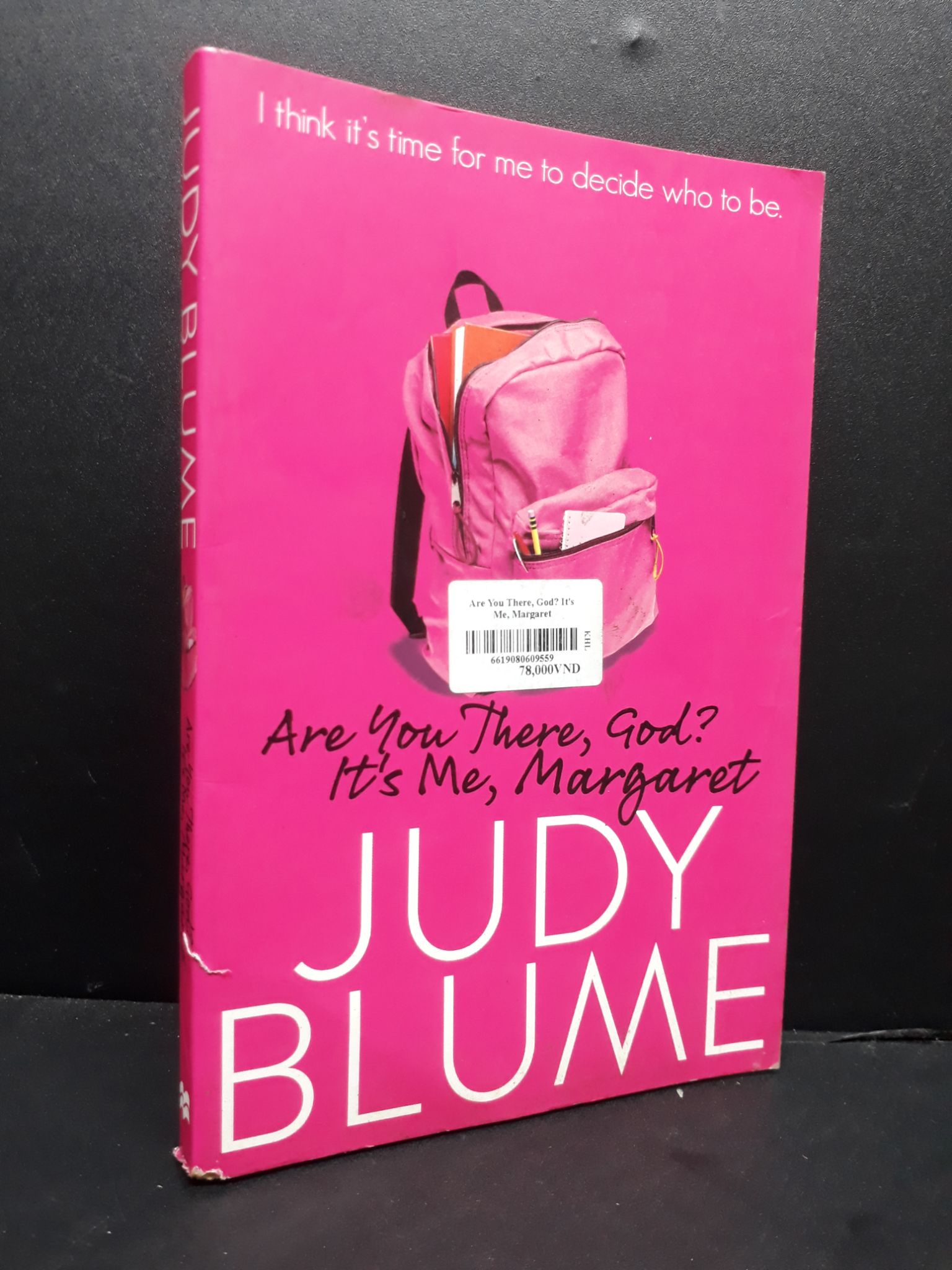 Are you there, god? It's me, Margaret mới 80% ố vàng 1406 Judy Blume Sách ngoại văn (SL có thể đặt: 1 Cuốn) - SÁCH ĐẠI HỌC