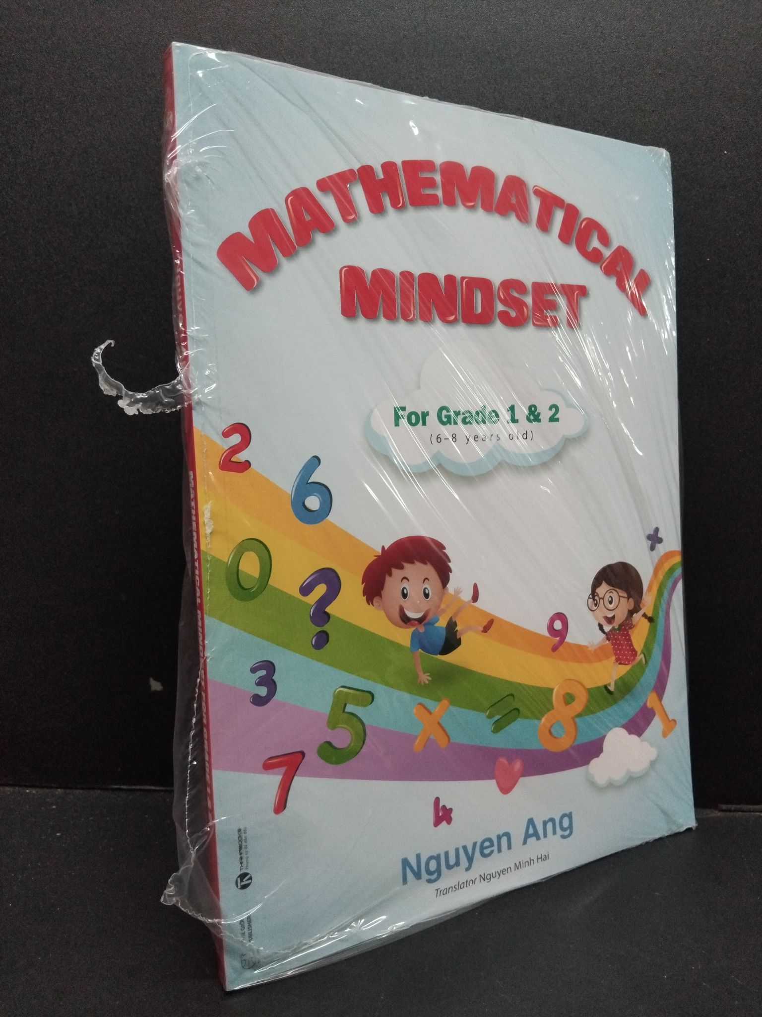 Mathematical mindset for grade 1 & 2 Nguyen Ang mới 100% 1309 (SL có thể đặt: 1 Cuốn) - SÁCH ĐẠI HỌC