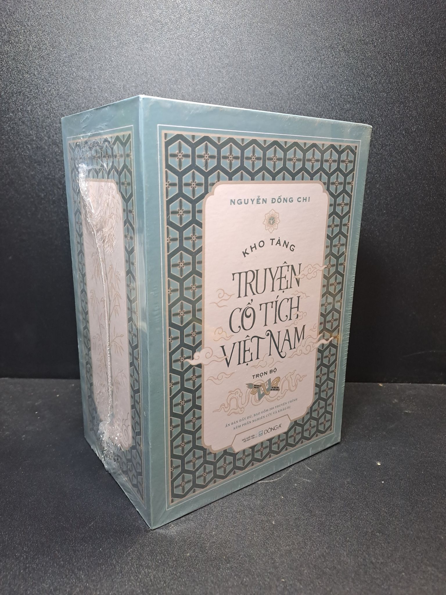 Kho tàng truyện cổ tích Việt Nam (hộp - 5 tập bìa mềm) mới 100% 1709 (SL có thể đặt: 1 Bộ) - SÁCH ĐẠI HỌC
