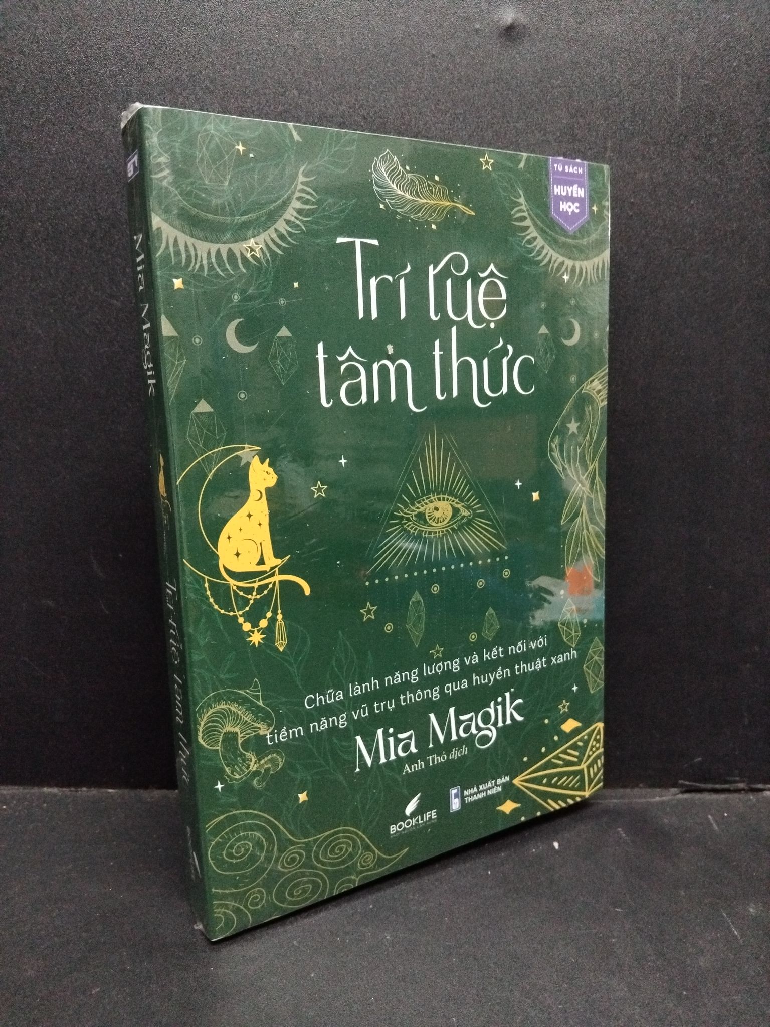 Trí tuệ tâm thức Mia Magik mới 100% 2410 (SL có thể đặt: 1 Cuốn) - SÁCH ĐẠI HỌC