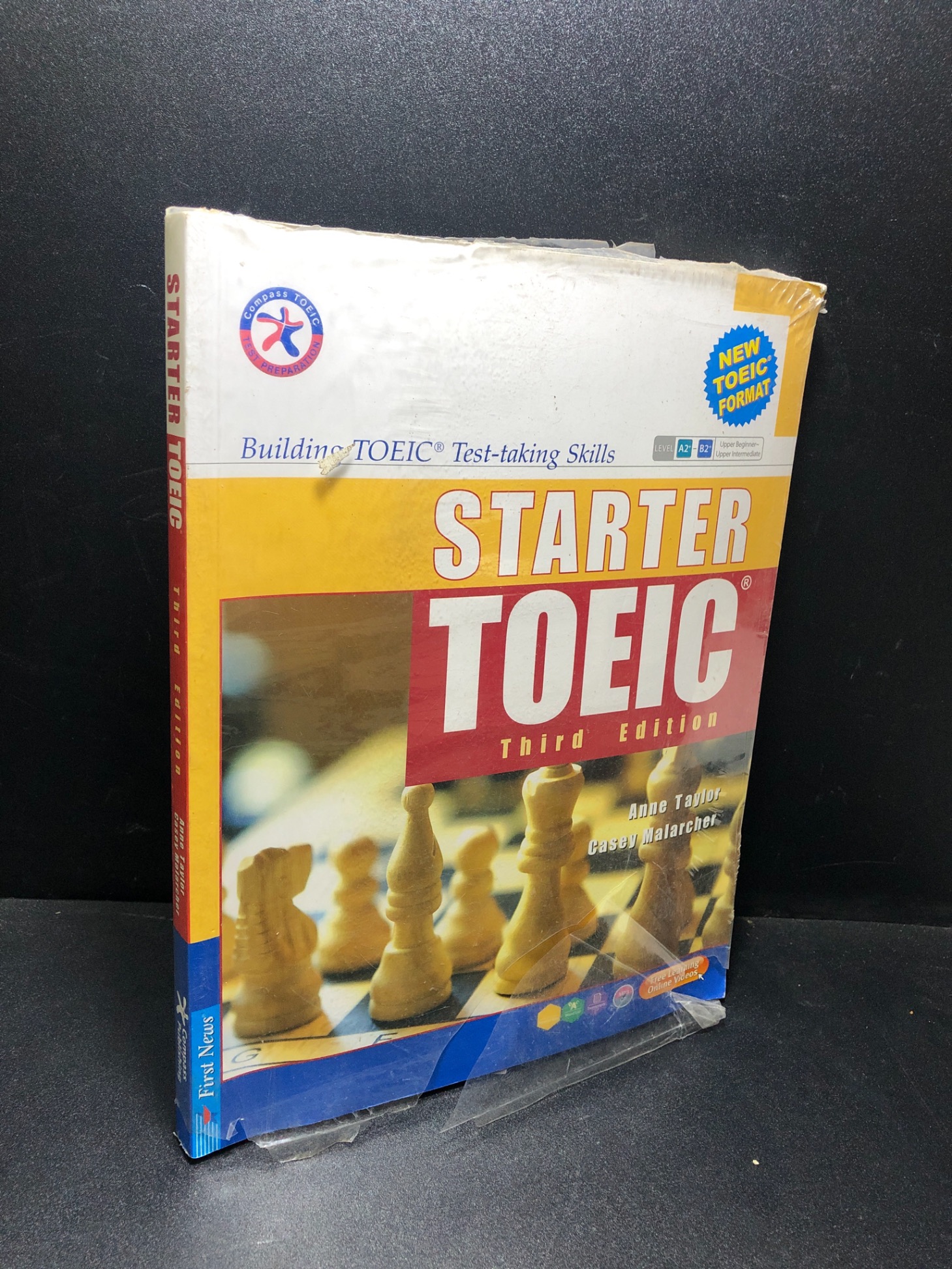 Starter Toeic Third Edition Anne Taylor Cassey Malarcher mới 80% 0111 Tiếng Anh (SL có thể đặt: 2 Cuốn) - SÁCH ĐẠI HỌC
