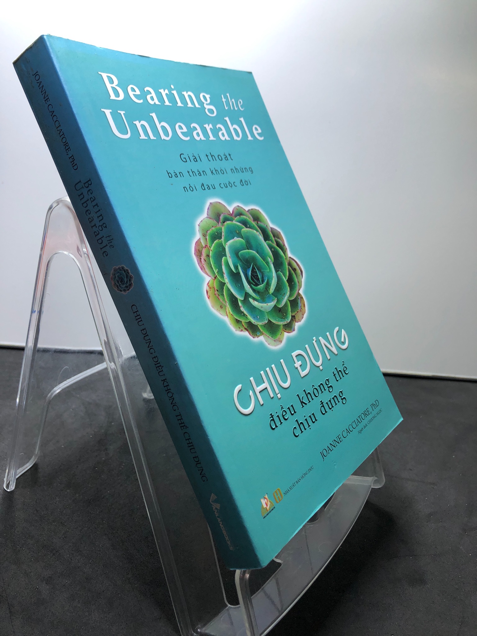 Chịu đựng điều không thể chịu đựng 2019 mới 90% chữ ký trang đầu Joanne Cacciatore, PhD 2307 Sách tư duy, kỹ năng sống (SL có thể đặt: 1 Cuốn) - SÁCH ĐẠI HỌC