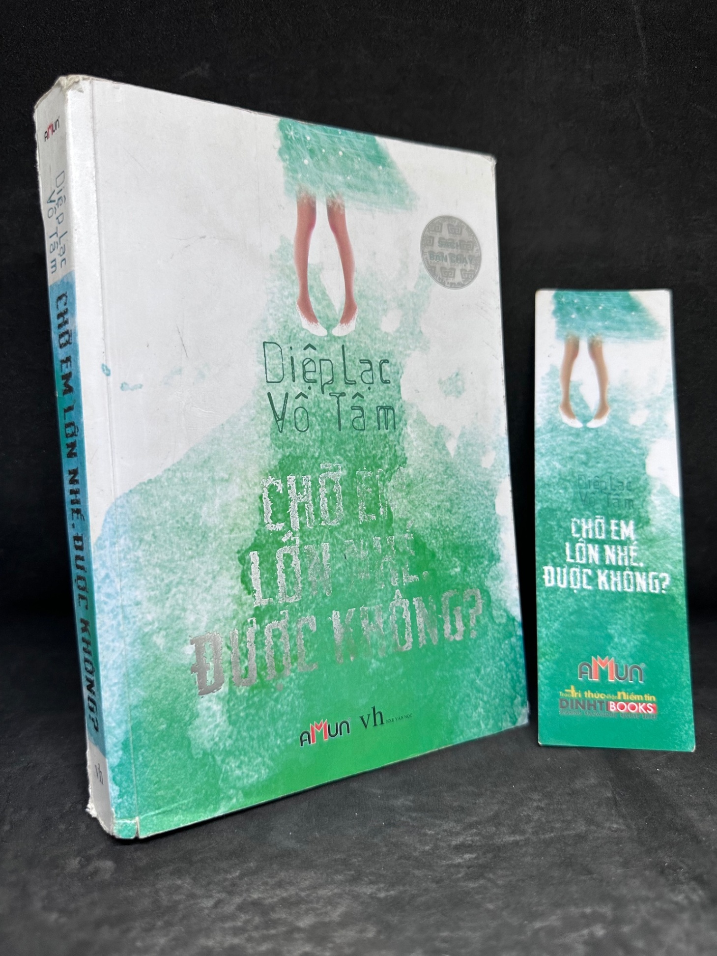 [Phiên Chợ Sách Cũ] Chờ Em Lớn Nhé, Được Không? - Diệp Lạc Vô Tâm 2804, 2015 (SL có thể đặt: 2 Cuốn) - SÁCH ĐẠI HỌC