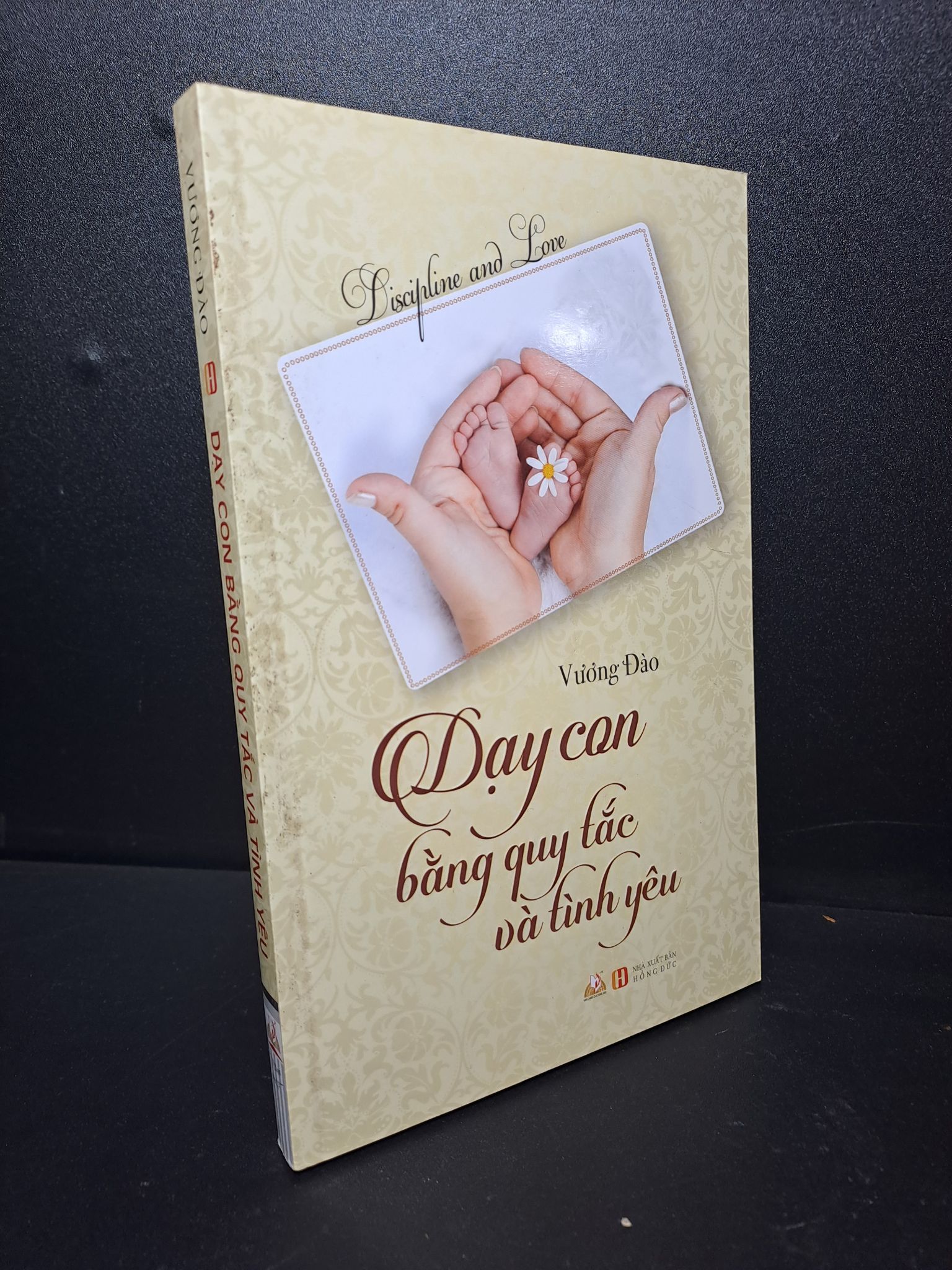 Dạy con bằng quy tắc và tình yêu 2016 mới 80% ố nhẹ 2609 Cẩm nang làm cha mẹ (SL có thể đặt: 1 Cuốn) - SÁCH ĐẠI HỌC