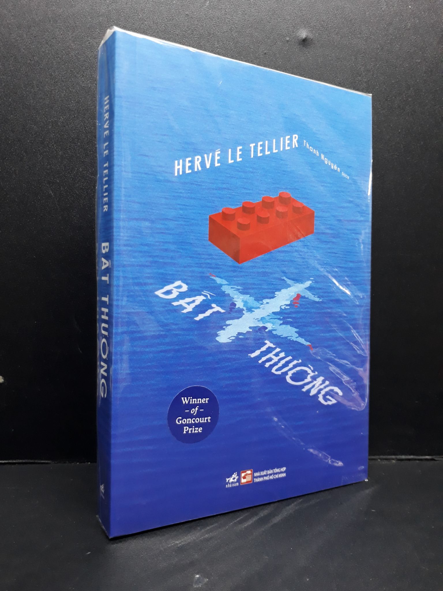 Bất thường mới 100% 2809 Hervé Le Tellier (SL có thể đặt: 1 Cuốn) - SÁCH ĐẠI HỌC
