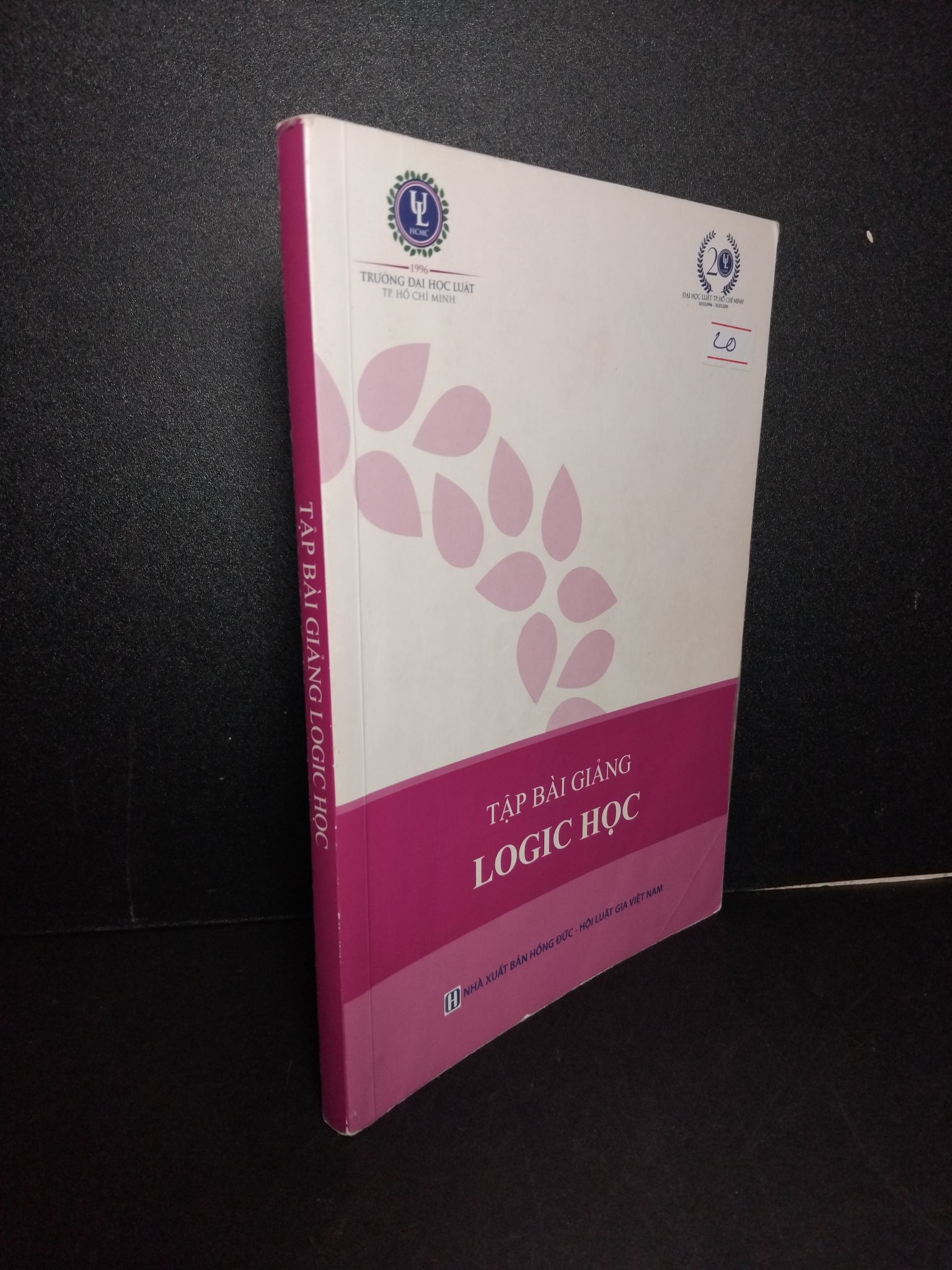 Tập bài giảng logic học mới 80% ố nhẹ có note 2016 2103 Sách chuyên môn (SL có thể đặt: 1 Cuốn) - SÁCH ĐẠI HỌC