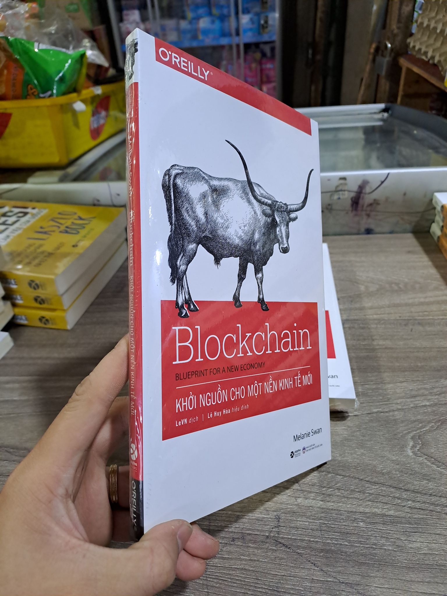 Blockchain khởi nguồn một nền kinh tế mới mới 100% 1502 Phân tích kinh tế (SL có thể đặt: 3 Cuốn) - SÁCH ĐẠI HỌC
