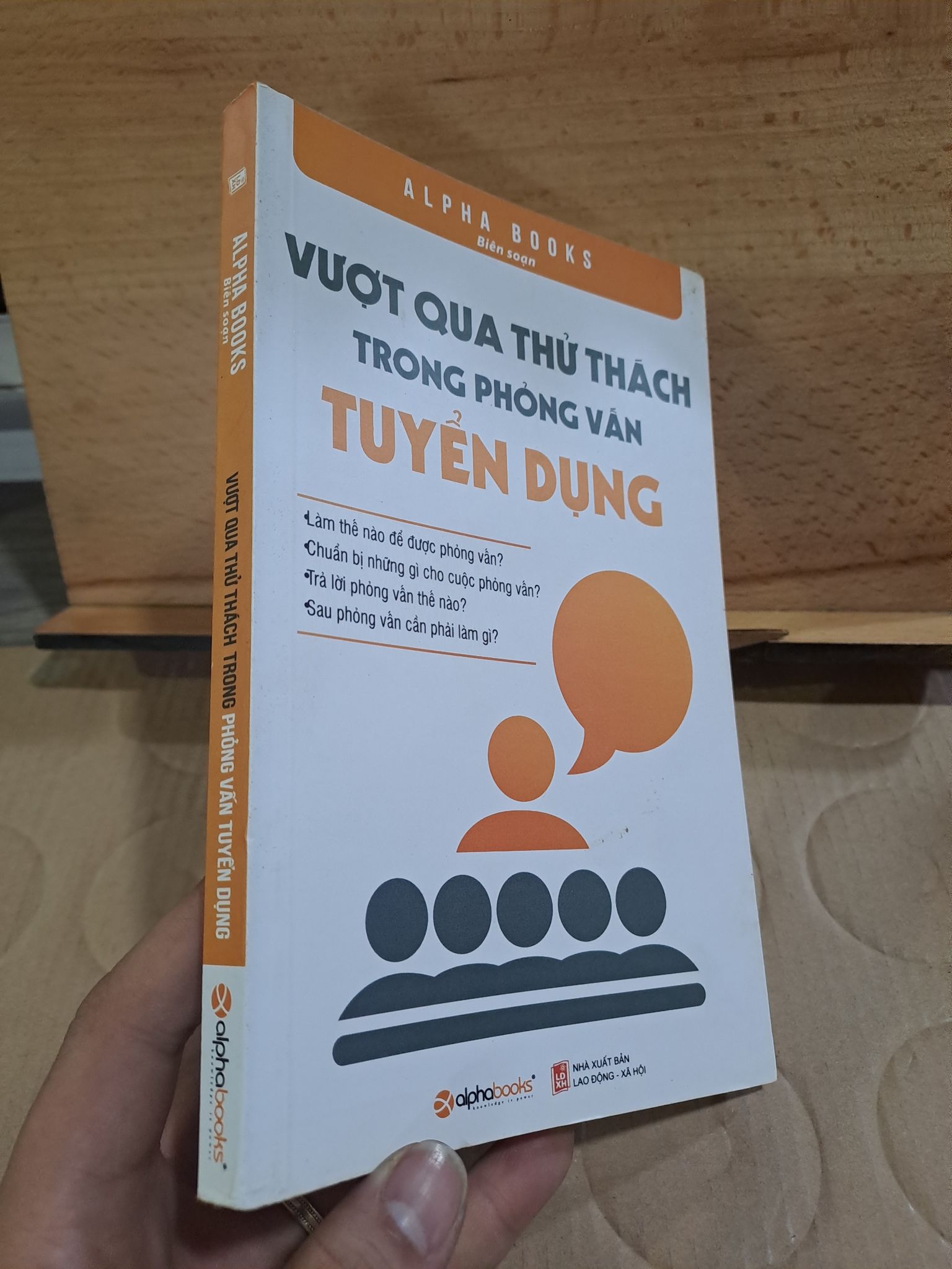 Vượt qua thử thách trong phỏng vấn tuyển dụng 2015 mới 80% 1406 Sách tư duy, kỹ năng sống (SL có thể đặt: 1 Cuốn) - SÁCH ĐẠI HỌC