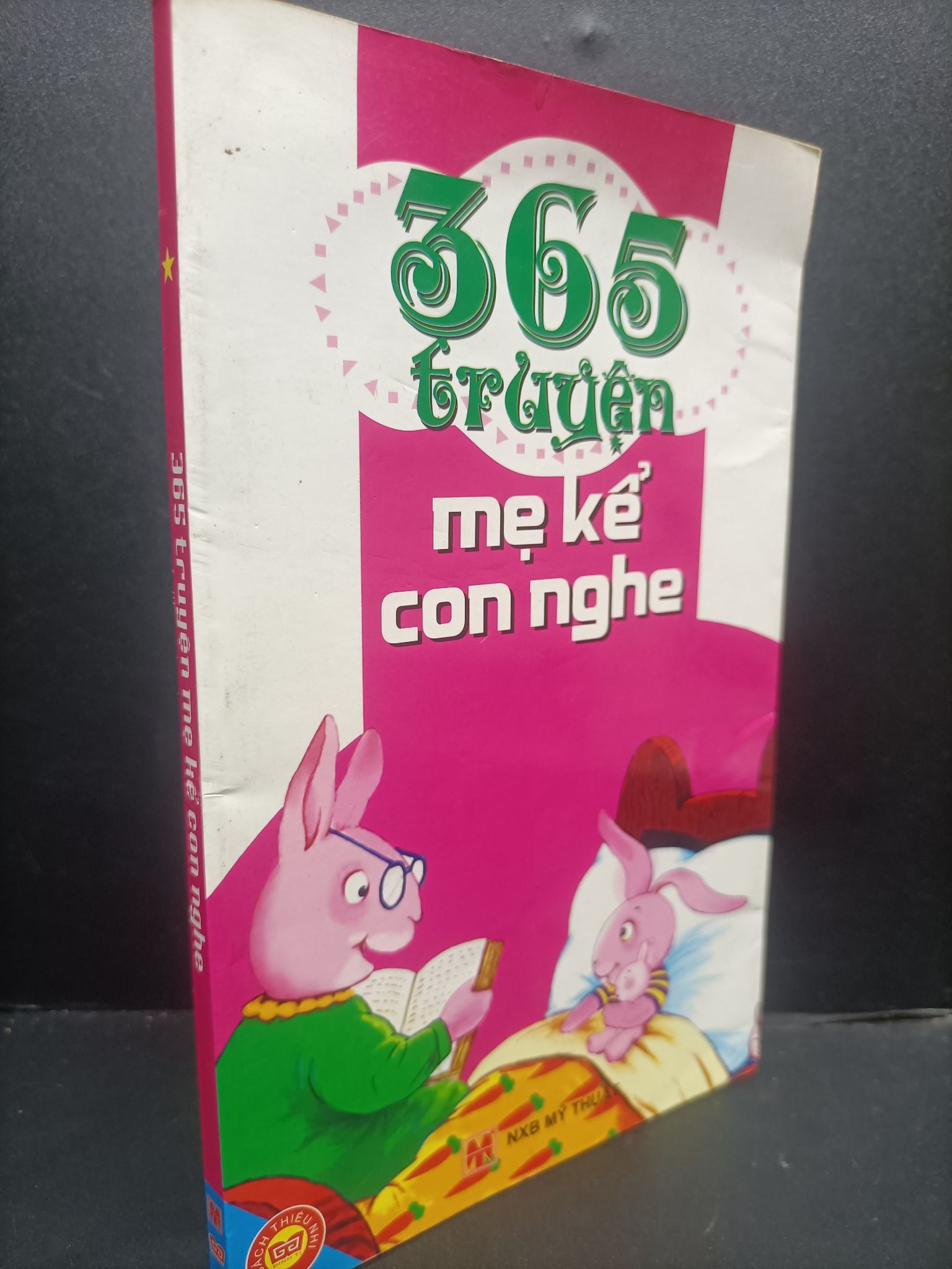 365 Truyện Mẹ Kể Con Nghe 1 mới 80% ố nhẹ 2010 2405 Ngọc Khánh (SL có thể đặt: 1 Cuốn) - SÁCH ĐẠI HỌC