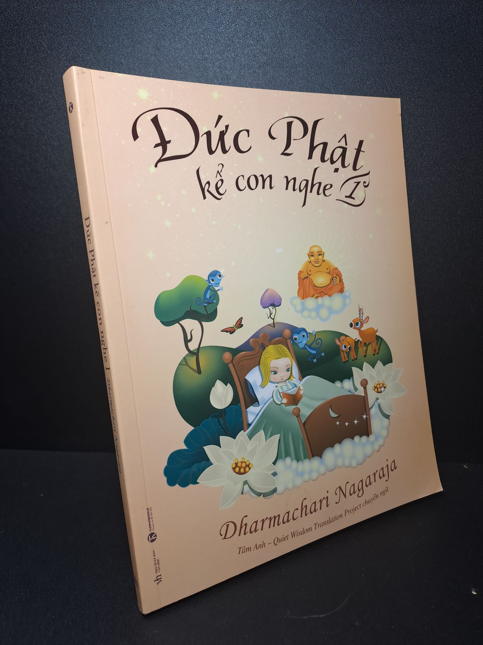 Đức phật kể con nghe 1 Nagaraja 2021 mới 90% 0809 Phật giáo (SL có thể đặt: 1 Cuốn) - SÁCH ĐẠI HỌC