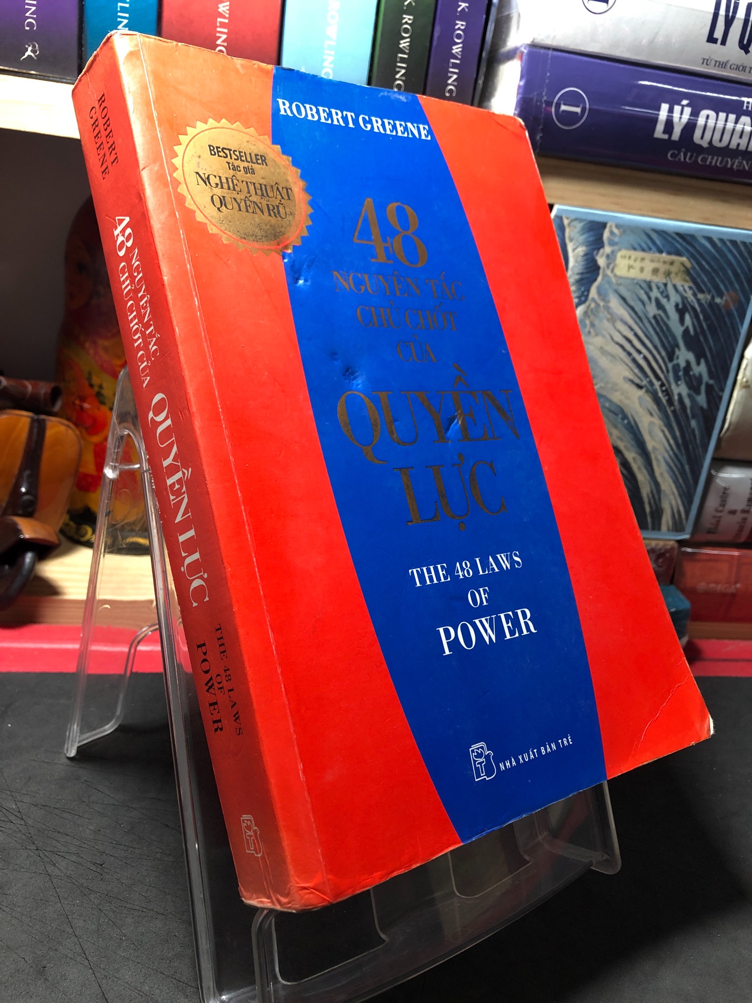 48 nguyên tắc chủ chốt của quyền lực 2014 mới 70% ố vàng Robert Greene 0410 Sách tư duy, kỹ năng sống (SL có thể đặt: 1 Cuốn) - SÁCH ĐẠI HỌC