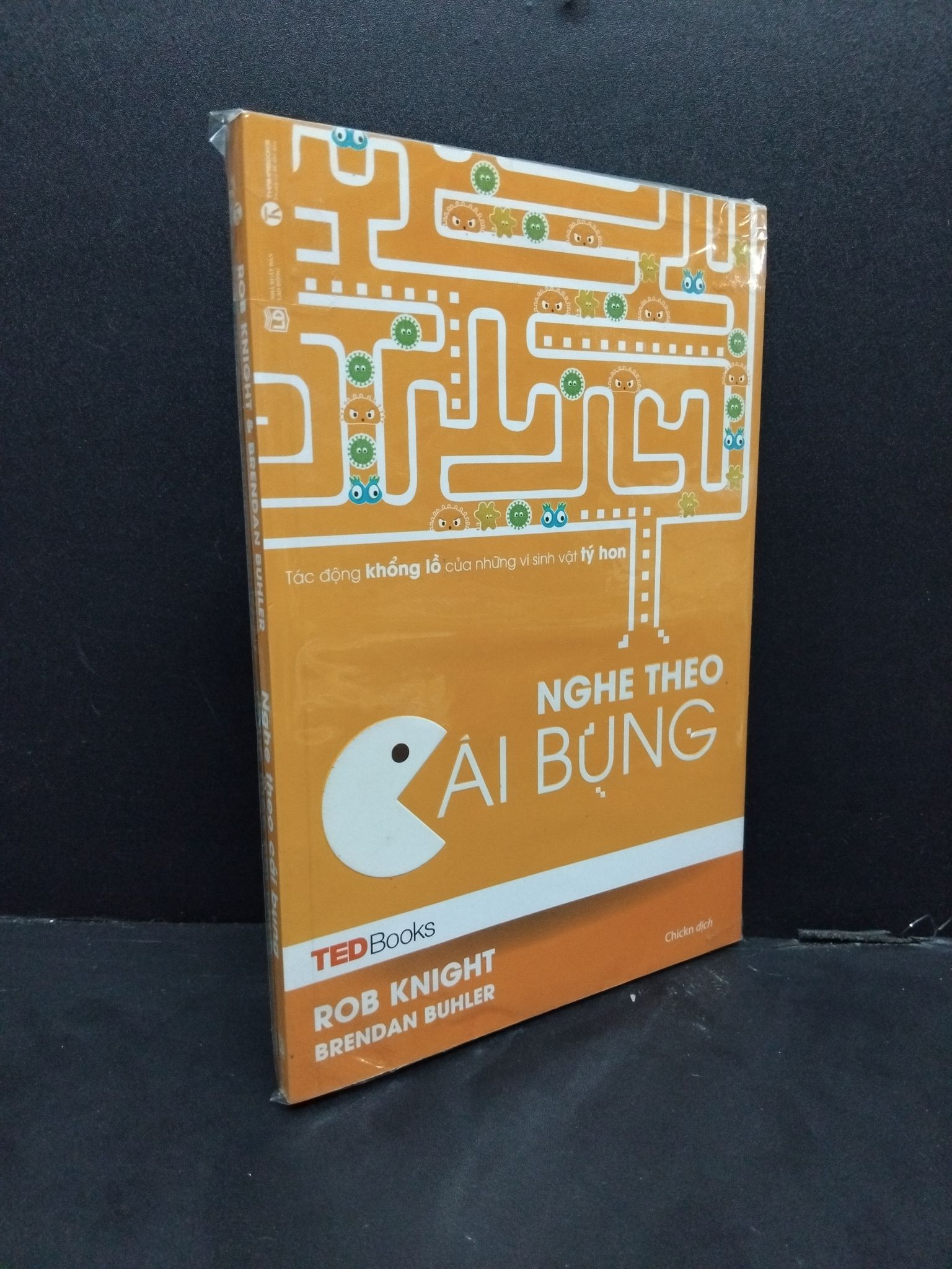Nghe theo cái bụng Rob Knight & Brendan Buhler mới 100% 2408 sách kỹ năng Sách tư duy, kỹ năng sống (SL có thể đặt: 2 Cuốn) - SÁCH ĐẠI HỌC
