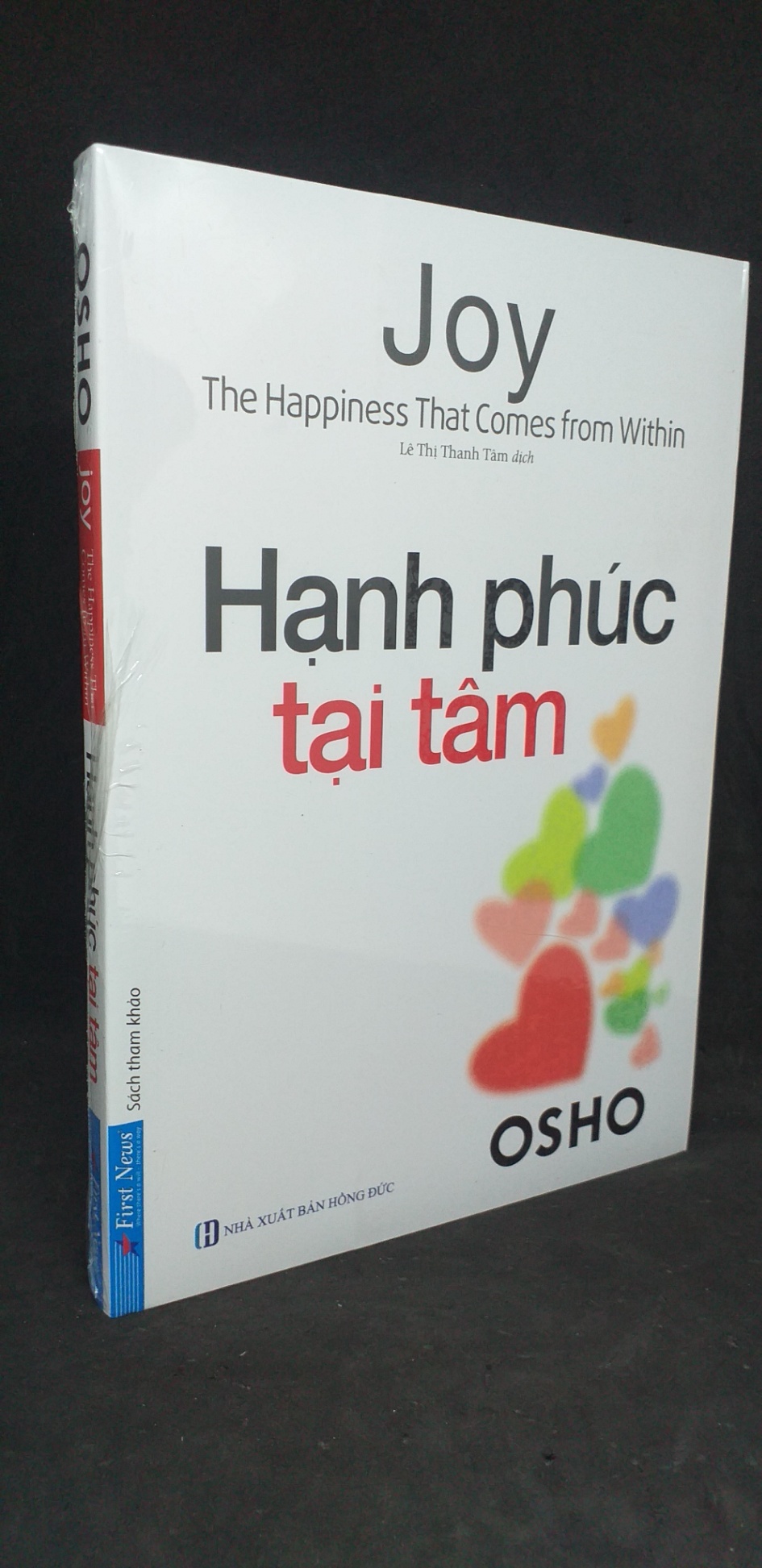 Hạnh phúc tại tâm mới 100% Q7-1005 (SL có thể đặt: 1 cuốn) - SÁCH ĐẠI HỌC