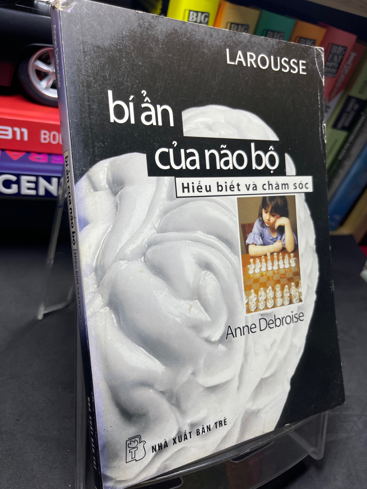 Bí ẩn của não bộ hiểu biết và chăm sóc 2009 mộc sách mới 80% ố bẩn viền nhẹ 2705 Sách sức khỏe (SL có thể đặt: 1 Cuốn) - SÁCH ĐẠI HỌC