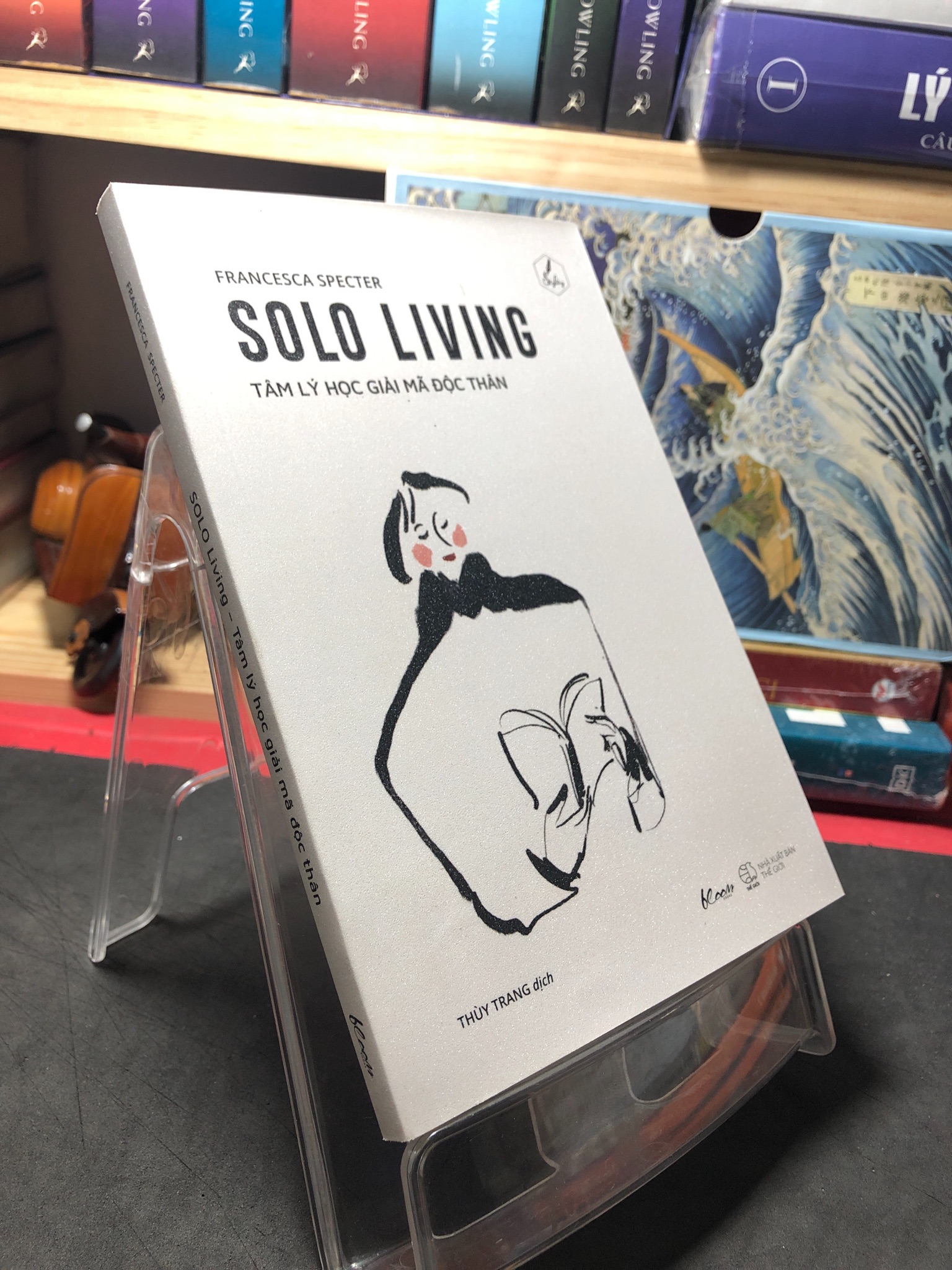 Solo living tâm lý học giải mã độc thân 2023 mới 90% Francesca Specter 1110 Sách tư duy, kỹ năng sống (SL có thể đặt: 1 Cuốn) - SÁCH ĐẠI HỌC
