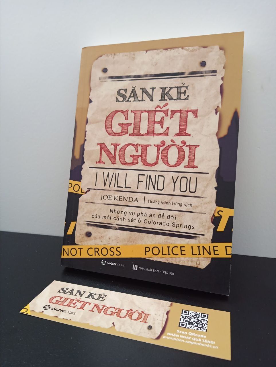 Săn Kẻ Giết Người - Joe Kenda New 100% 1808 (SL có thể đặt: 1 cuốn) - SÁCH ĐẠI HỌC