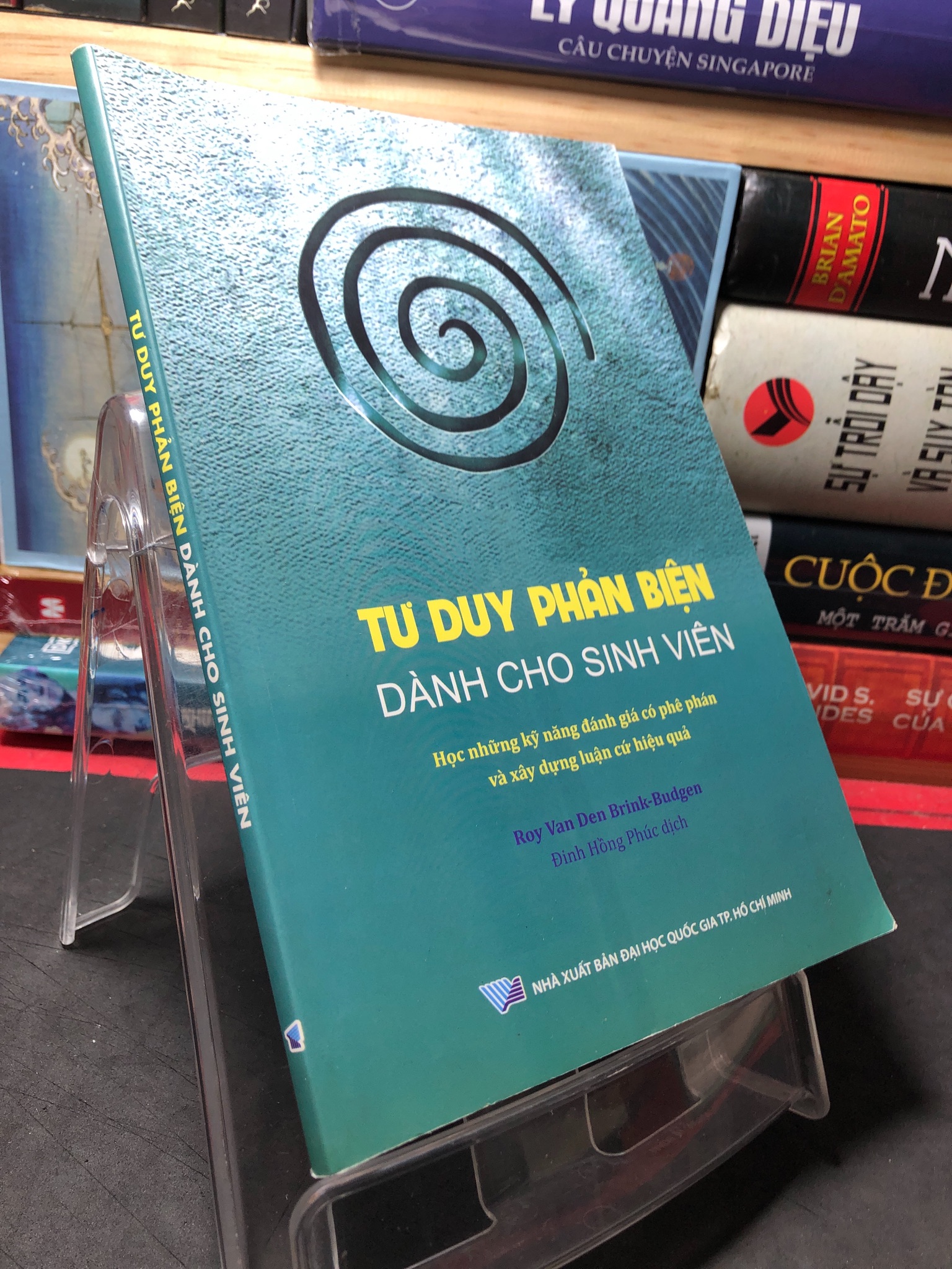 Tư duy phản biện dành cho sinh viên 2020 mới 80% chữ ký trang đầu Roy Van Den Brink-Budgen 2709 Sách tư duy, kỹ năng sống (SL có thể đặt: 1 Cuốn) - SÁCH ĐẠI HỌC